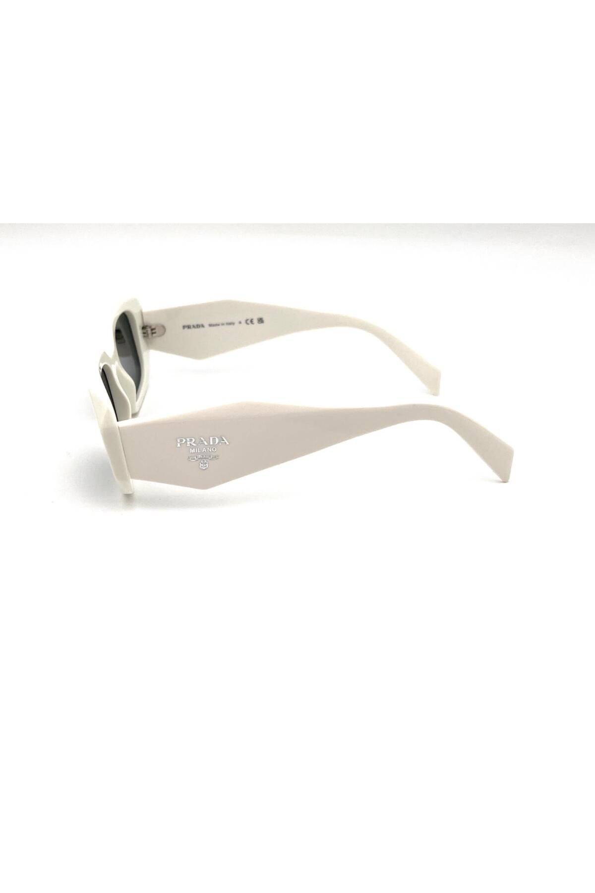 عینک آفتابی سفید زنانه Pr 17ws 1425 s0 49 Prada