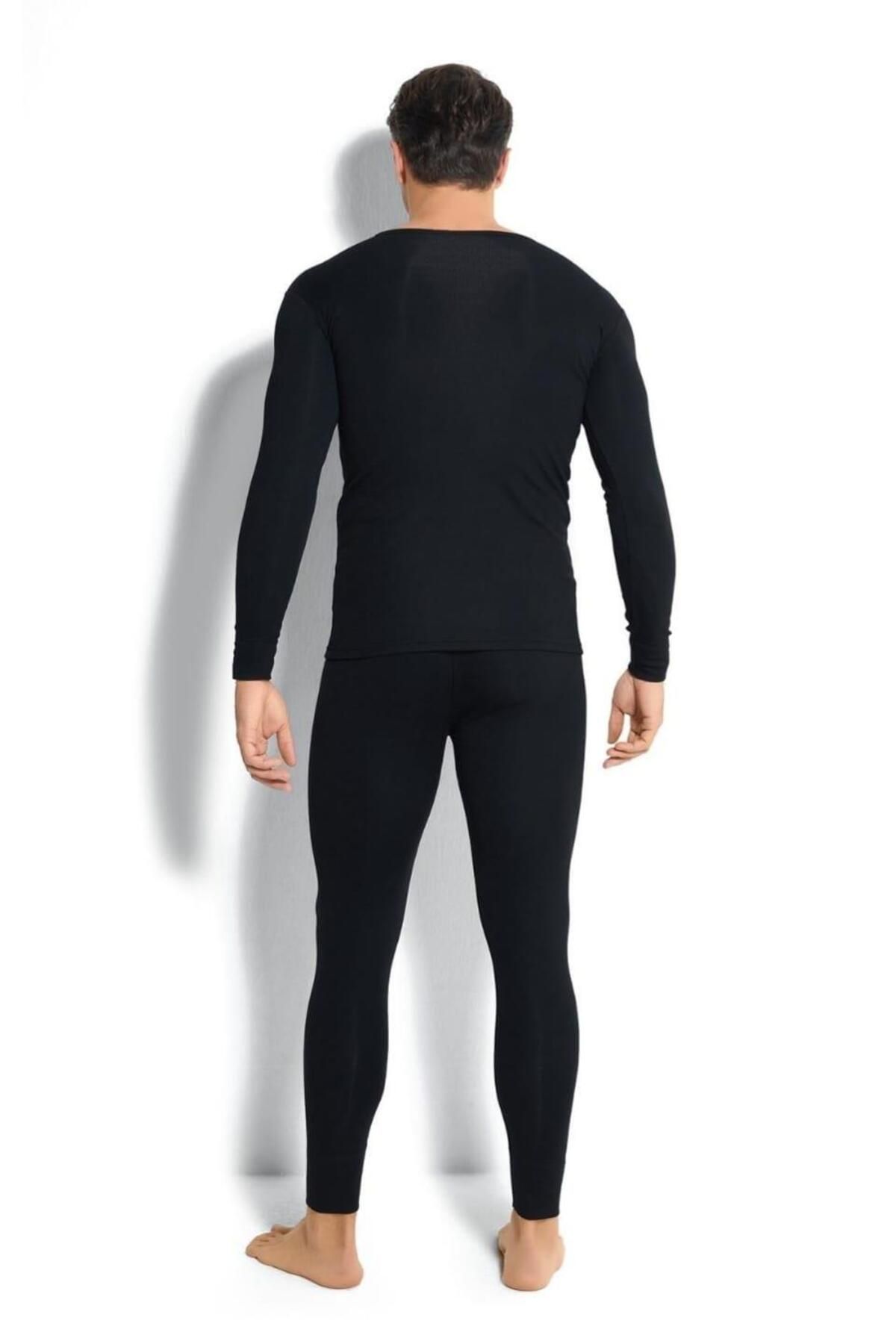 Jiber-Ji̇ber 160-161 Men's Thermal Suit - 2 Pieces 3