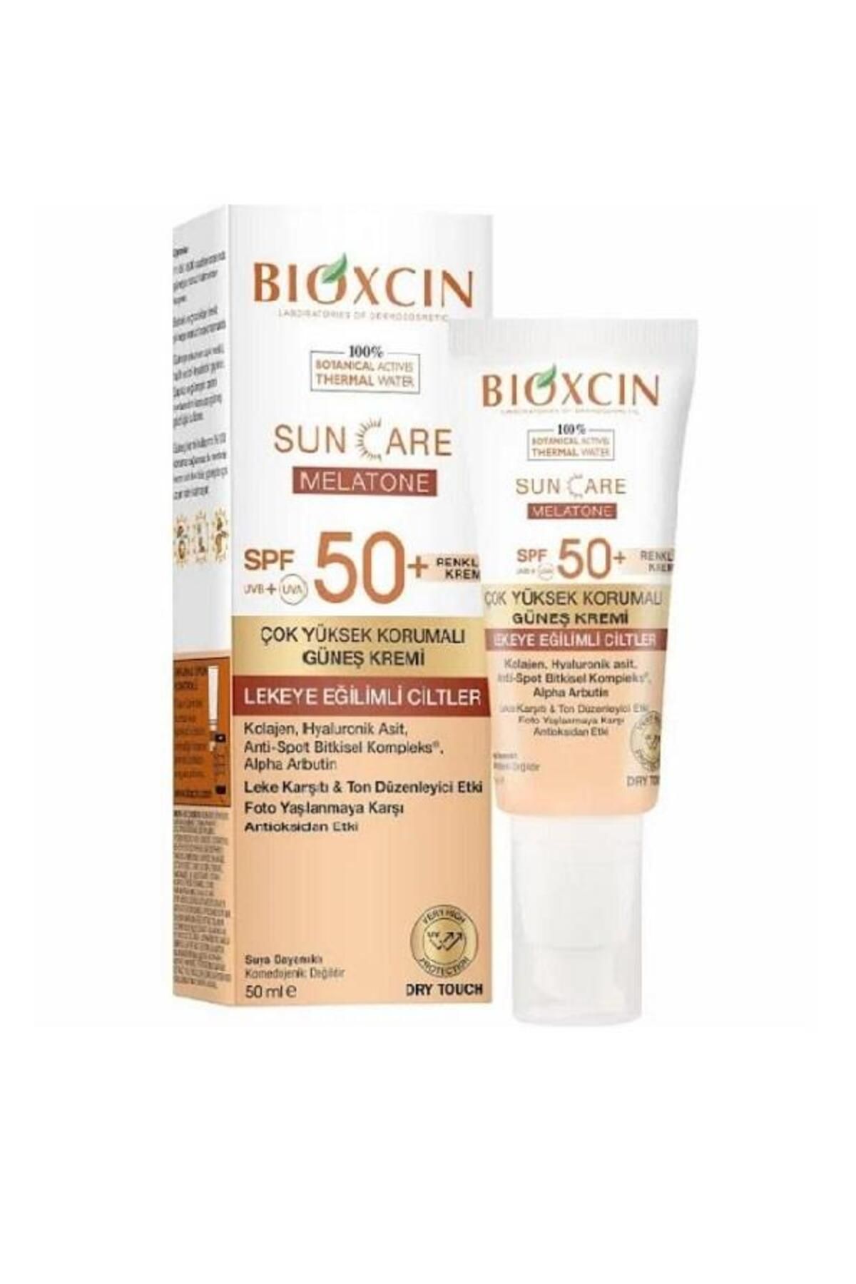 Bioxcin Sun Care Lekeye Eğilimli Ciltler Için Spf50 Güneş Kremi 50 ml - Renkli