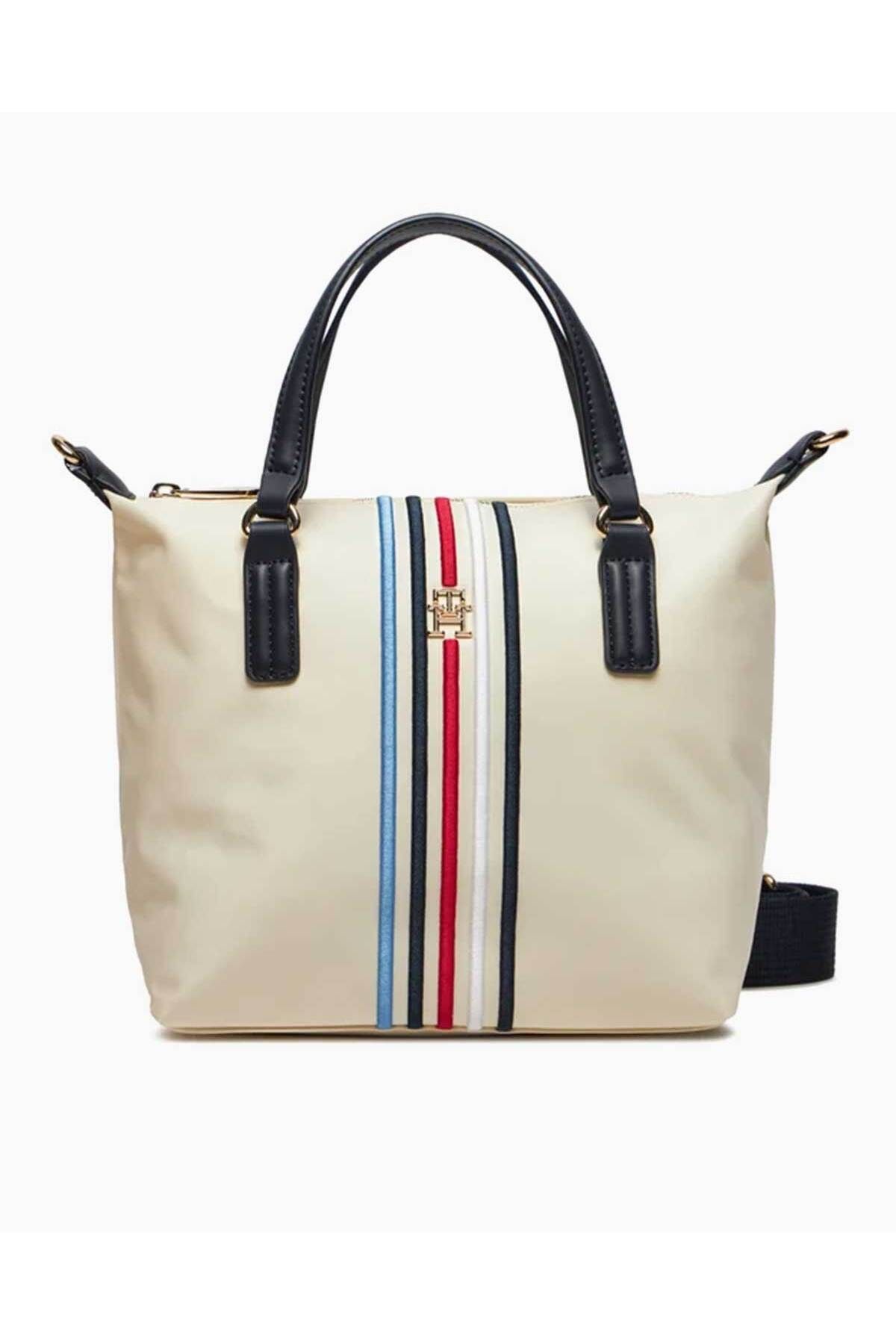 Tommy Hilfiger Poppy Small Tote Crossbody Bag Trendyol