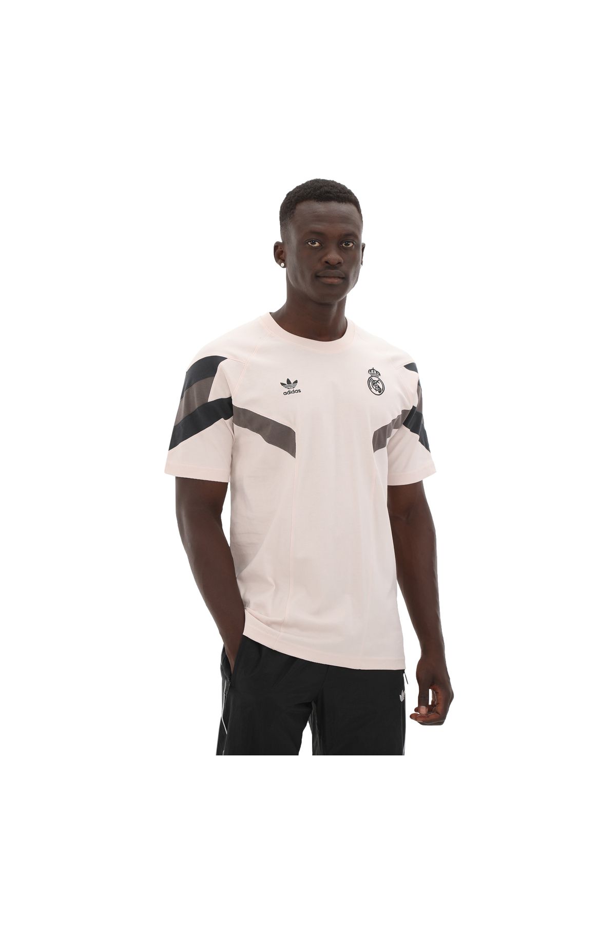 adidas-Tricou alb pentru bărbați adidas Real Madrid Og Tee IM7467-E 3