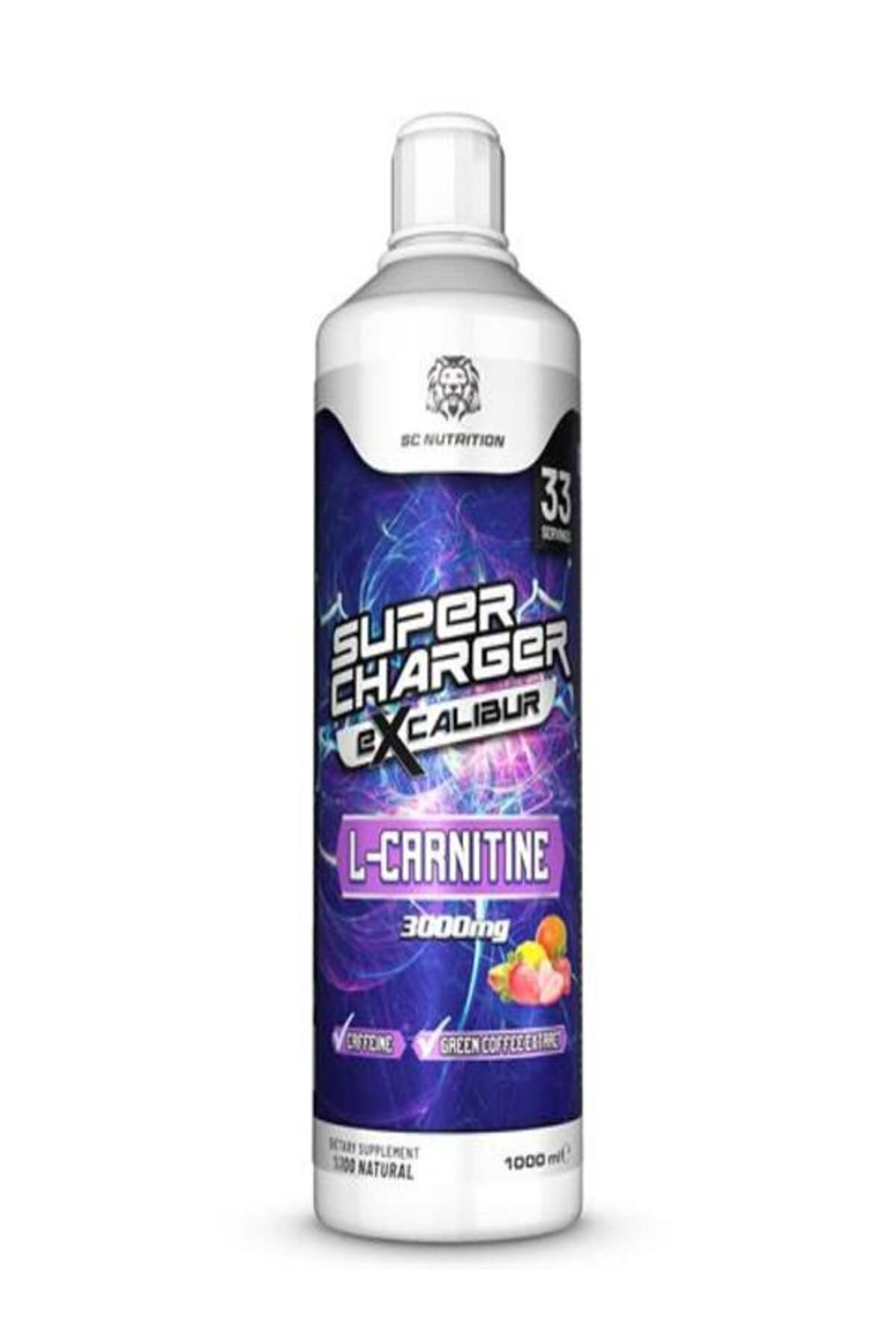 Sc L-carnitine Mango&çilek Aromalı 1000 ml