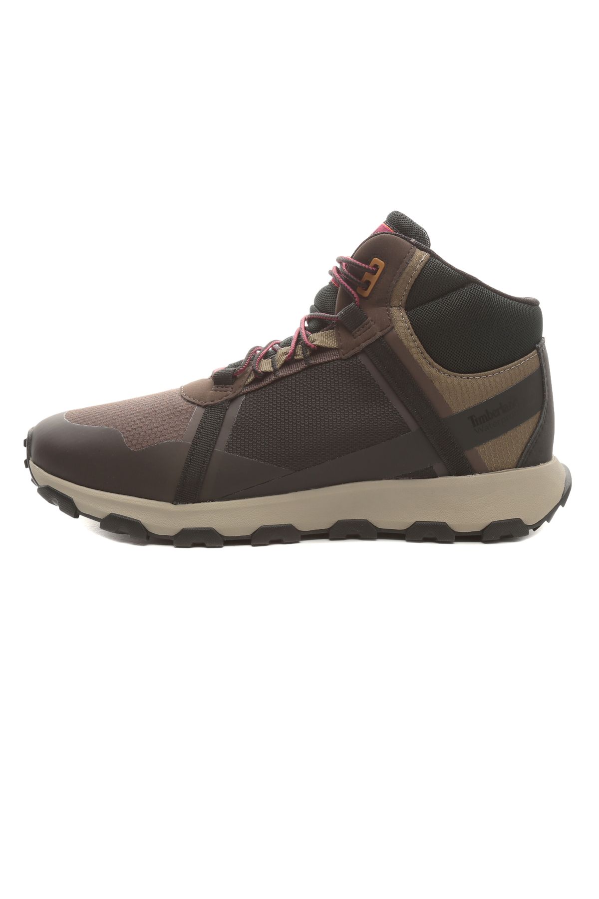 بوت مردانه ضد آب B0a41w7eju1-r Winsor Trail Mid Lace Up قهوه ای Timberland