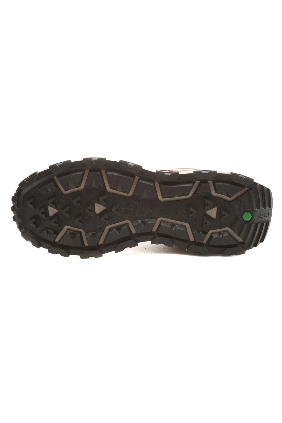 اسنیکر چند رنگ مردانه کفش کتانی چرمی قهوه ای TB0A5YD5F131 Timberland