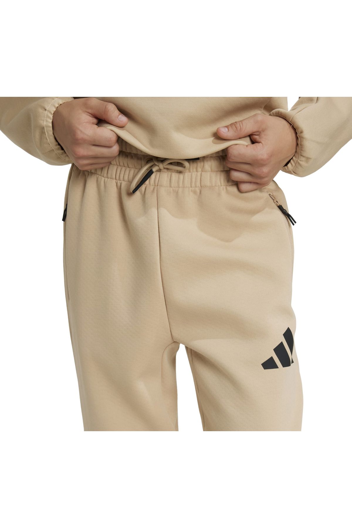 adidas-Jf2492-C J Z.N.E. Pt - Cream Color Cooker Tracksuit Pants 2