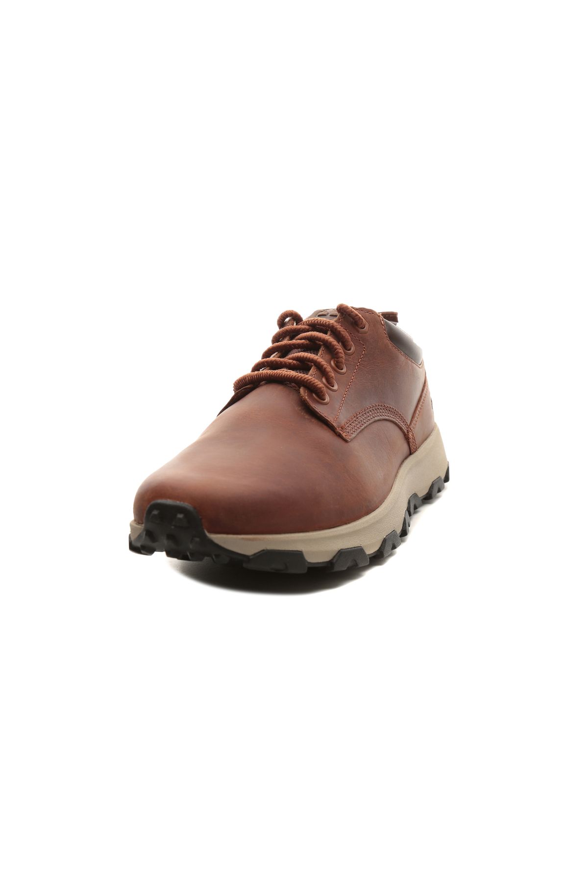 اسنیکر چند رنگ مردانه کفش کتانی چرمی قهوه ای TB0A5YD5F131 Timberland