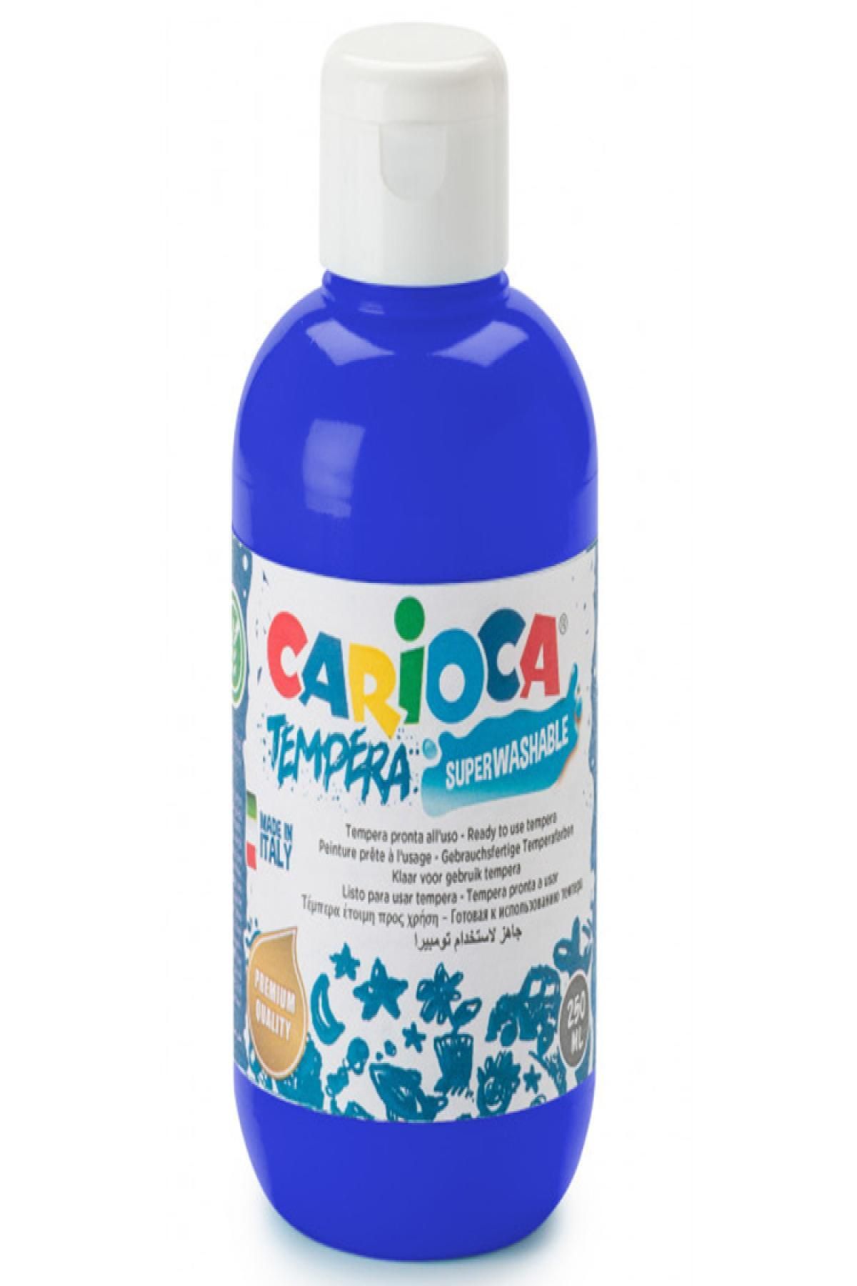 Nextpage Carioca Tempera Suluboya Süper Yıkanabilir Koyu Mavi 250Ml Ko024/17