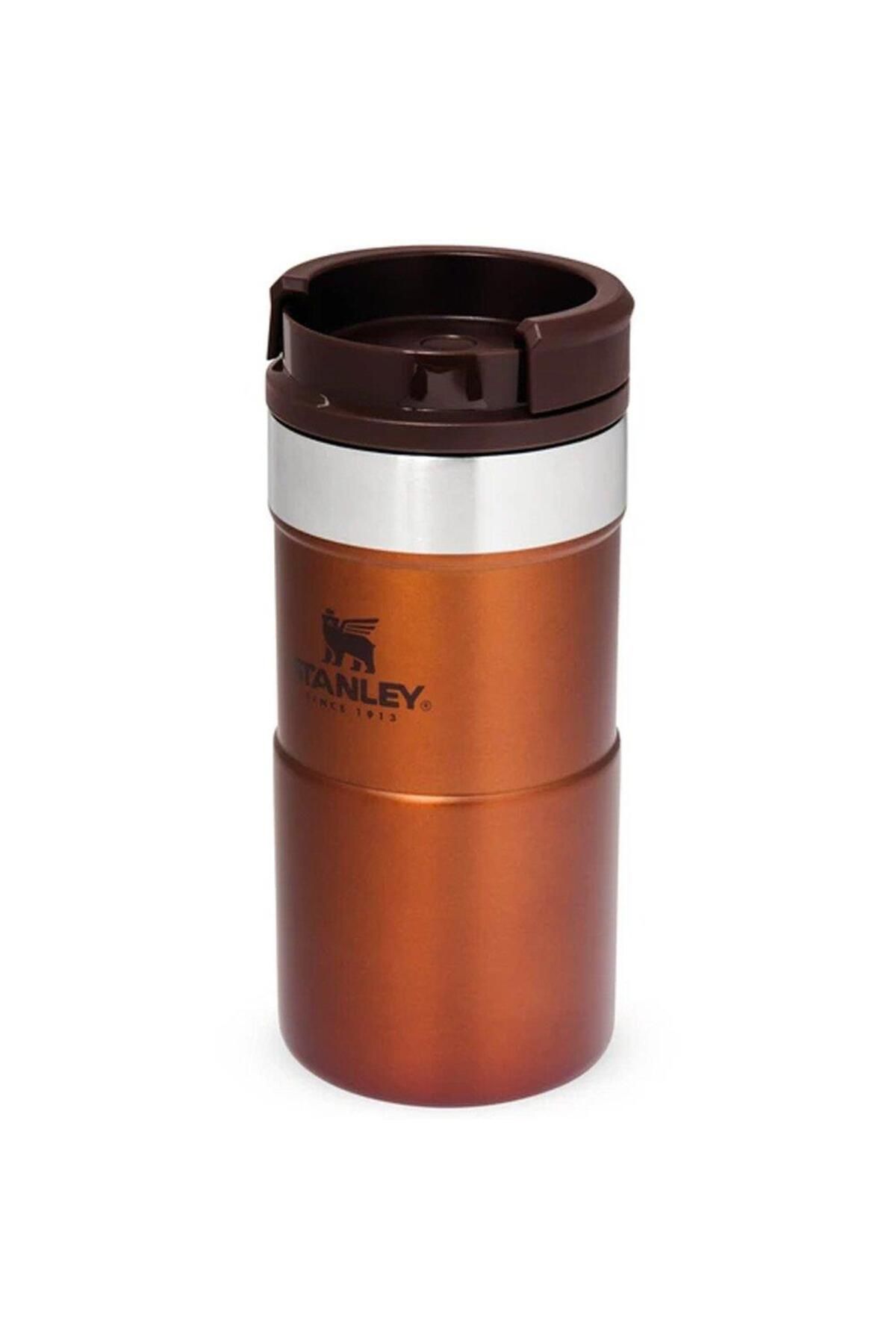 فلاسک چند رنگ مردانه و زنانه کلاسیک NeverLeak Thermos Cup 0.25 LT Stanley