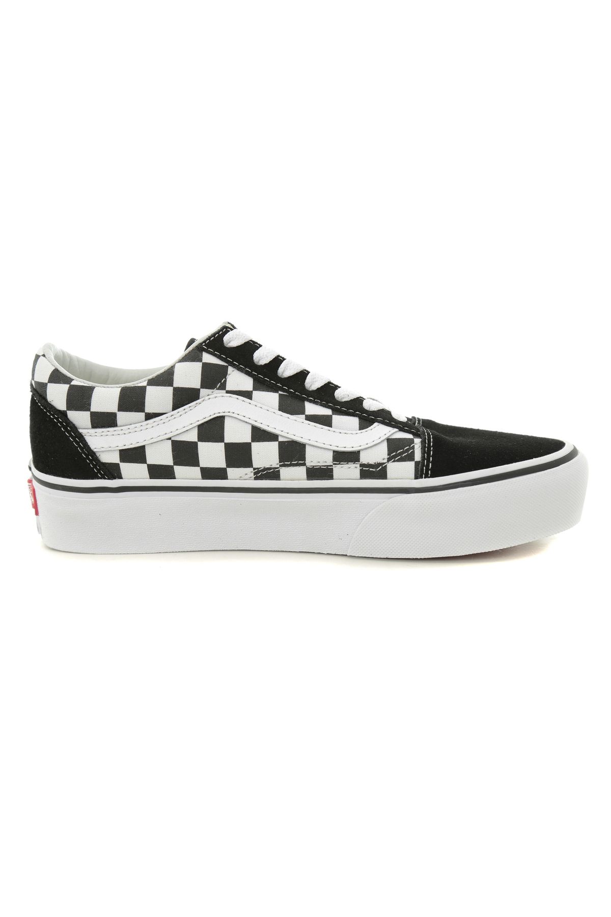 Vans-Platformă neagră Old Skool - 0a3b3uhrk1-r Pantofi sport Ua 4