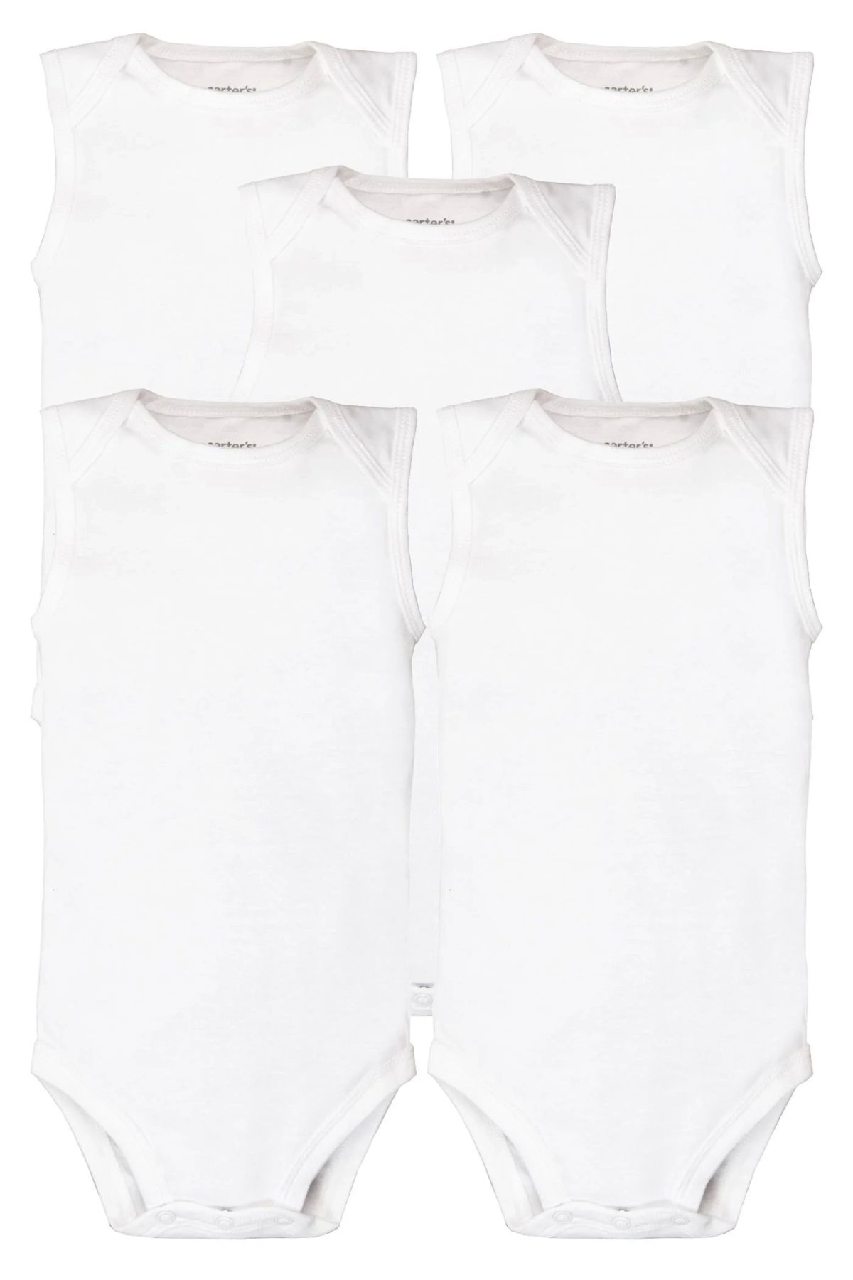 Carter's Layette Bebek 5'li Body Set 1l930410 Beyaz