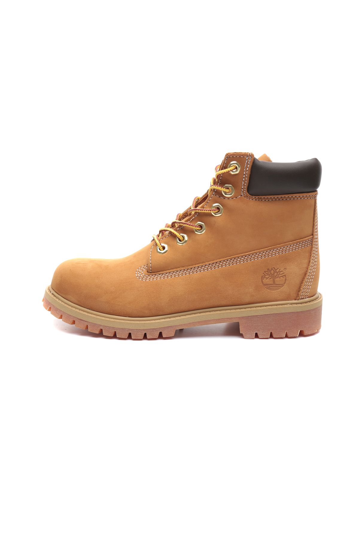 Timberland B0129097131-r 6 In Premium Wp &amp;ccedil;ocuk Bot Ve &amp;ccedil;izme Turuncu