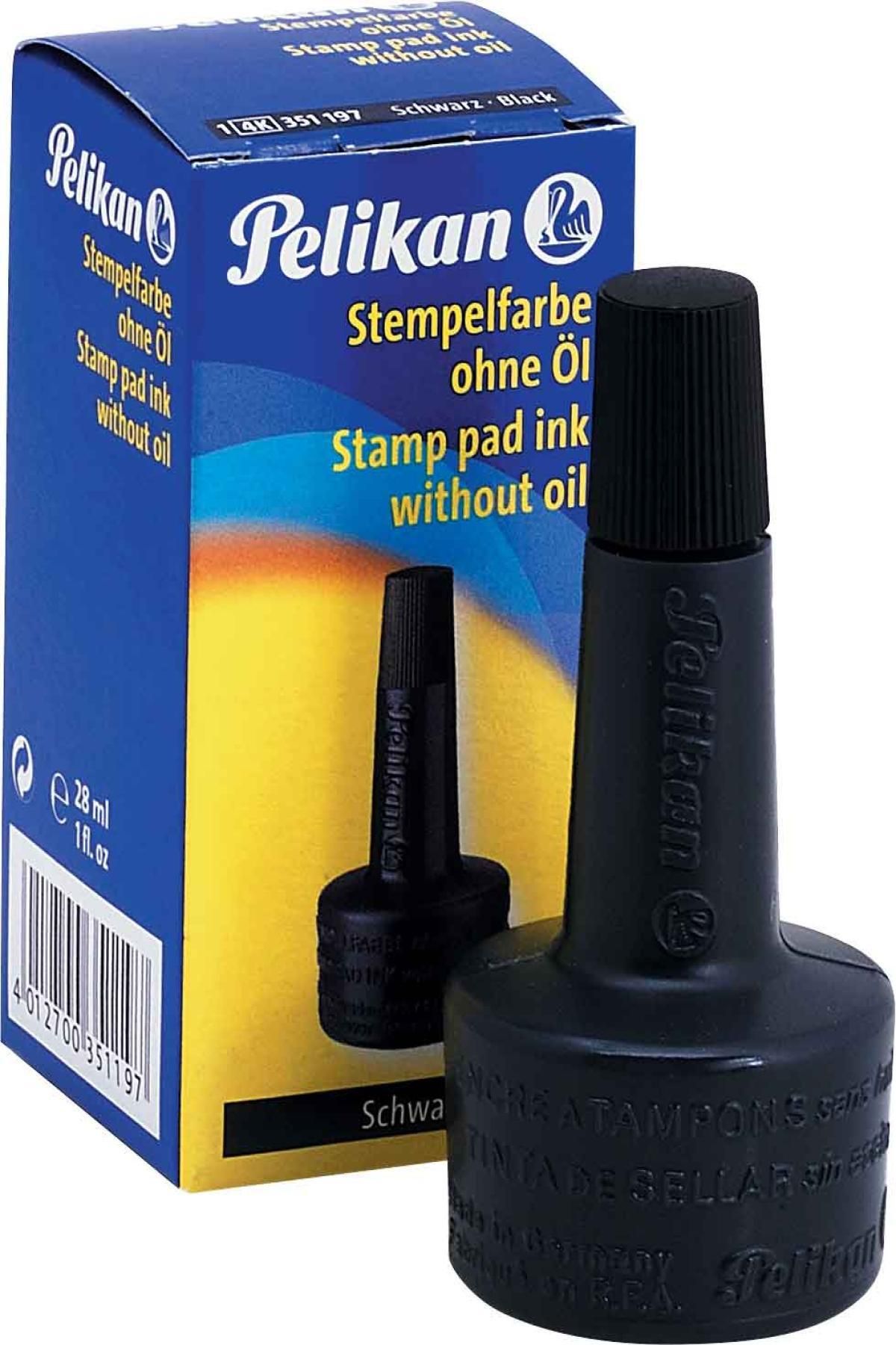 Nextpage Pelikan Istampa Mürekkep Siyah 30 Ml. No:351197