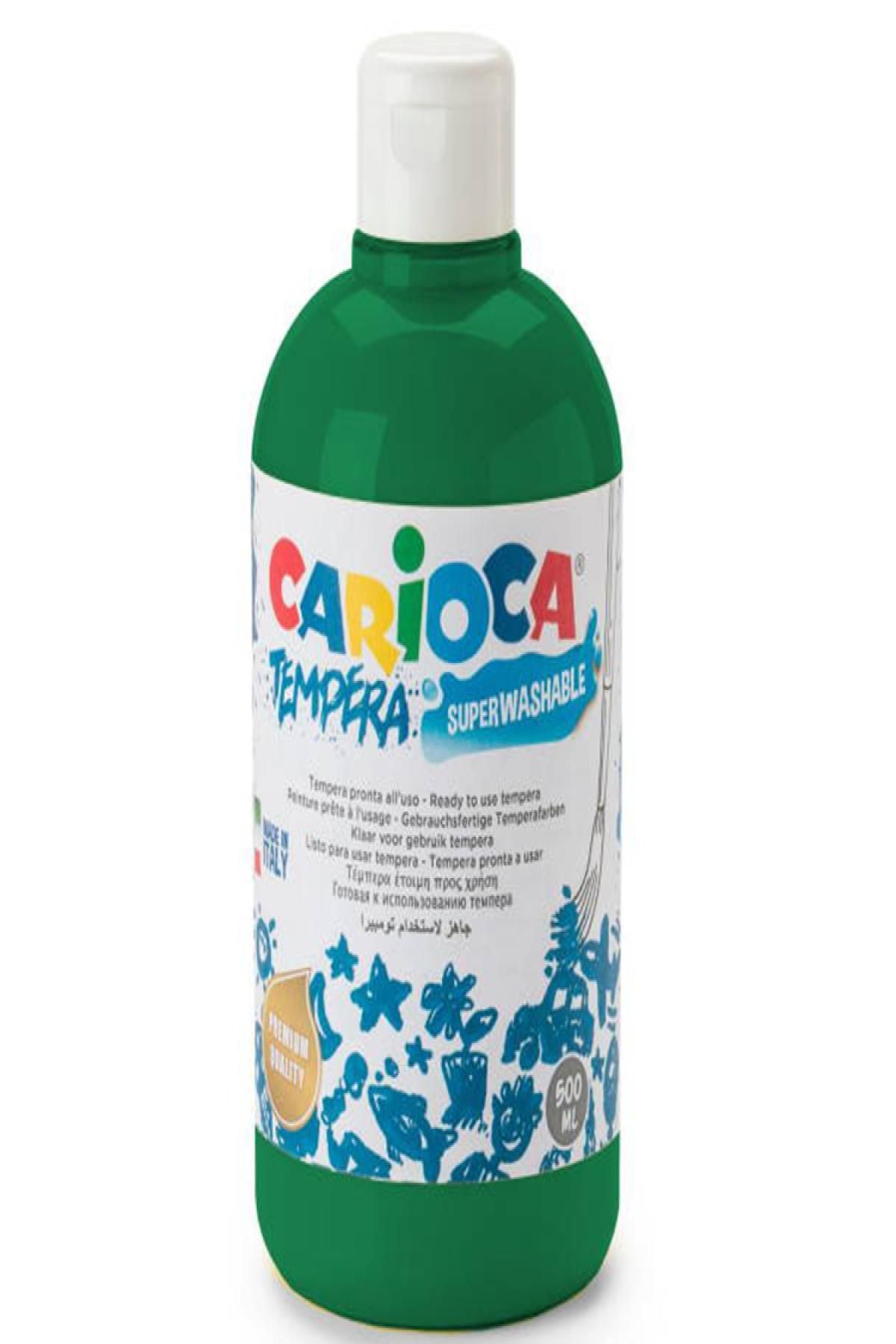 Nextpage Carioca Tempera Suluboya Süper Yıkanabilir Koyu Yeşil 500 Ml Ko027/15