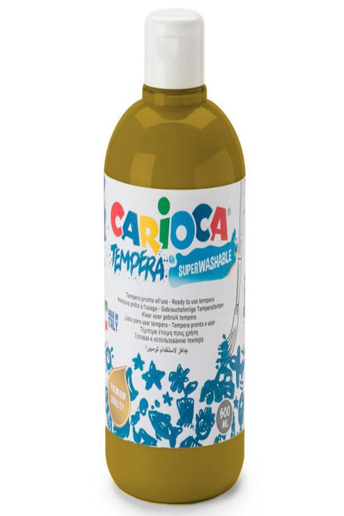 MMB Boutique Carioca Tempera Suluboya Süper Yıkanabilir Kahverengi 500 Ml Ko027/06