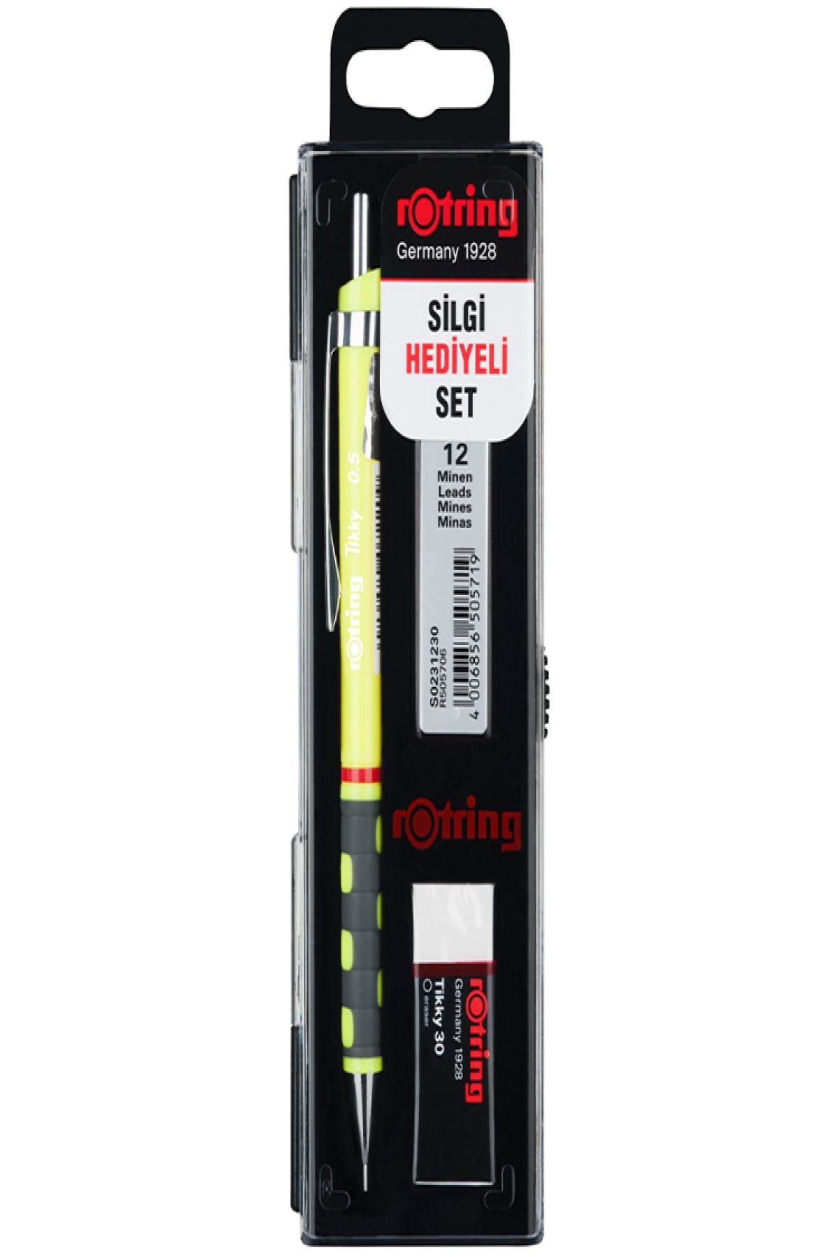 Nextpage Rotring Versatil Kalem Tikky Set 0.5 Mm Neon Sarı Ro Kk07 05 Nsarı