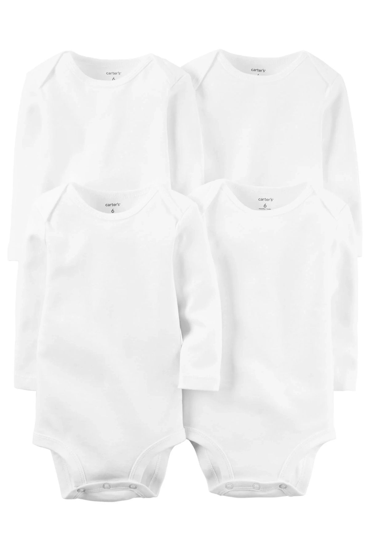 Carter's Layette Bebek 4'lü Body Set 1l930610 Beyaz