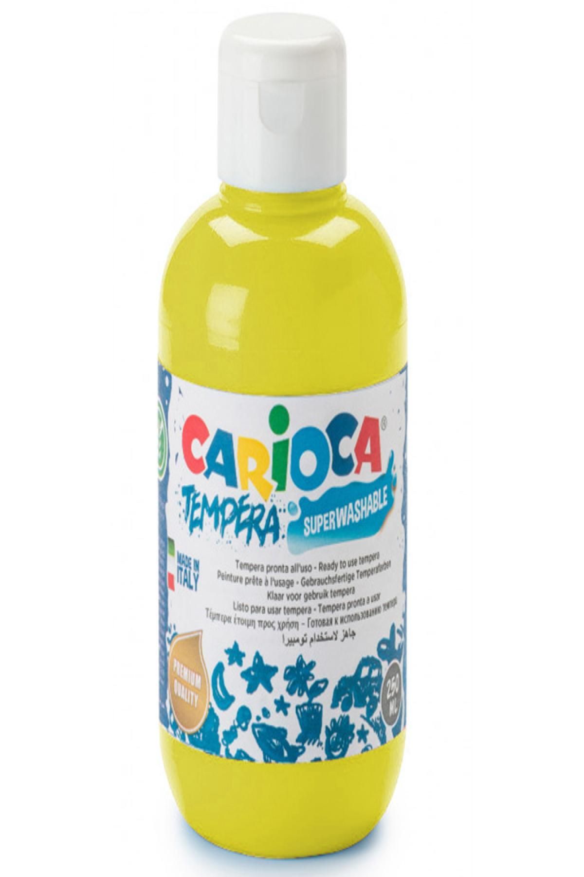 Nextpage Carioca Tempera Suluboya Süper Yıkanabilir Sarı 250 Ml Ko024/03