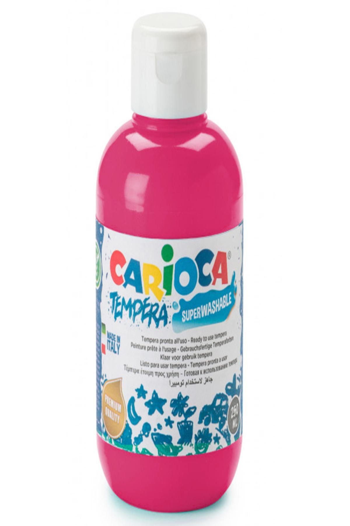 Nextpage Carioca Tempera Suluboya Süper Yıkanabilir Fuşya 250 Ml Ko024/04