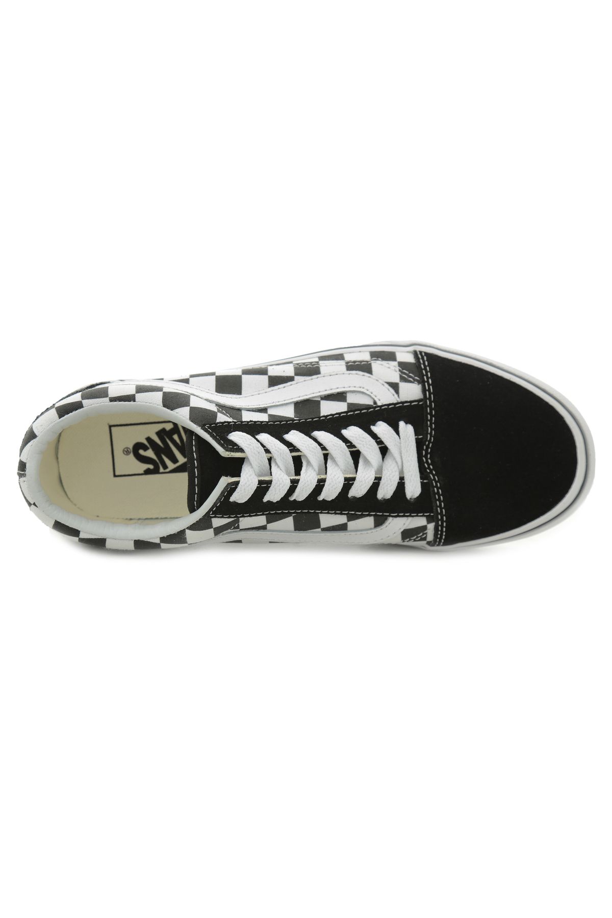 Vans-Platformă neagră Old Skool - 0a3b3uhrk1-r Pantofi sport Ua 5