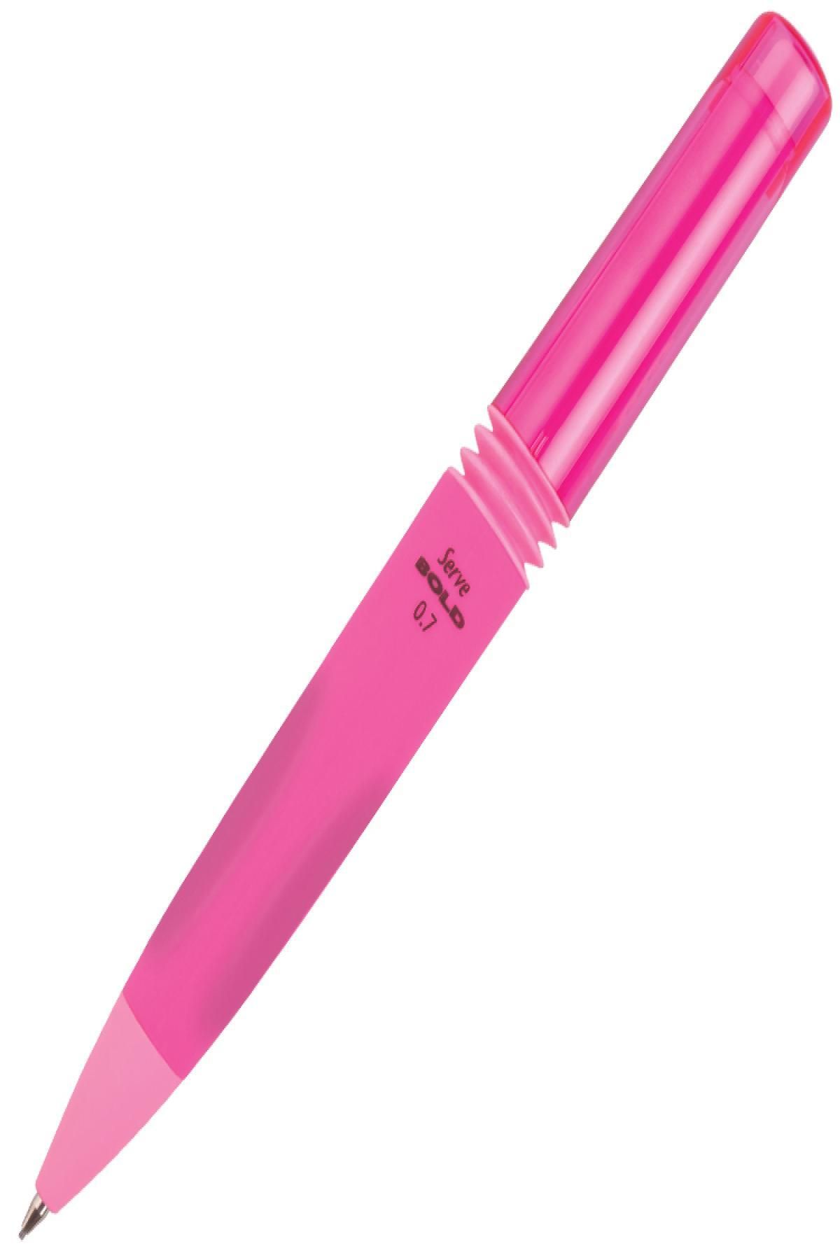 Nextpage Serve Bold Versatil Kalem 0.7 Mm Pembe SV BOL 07 P180301