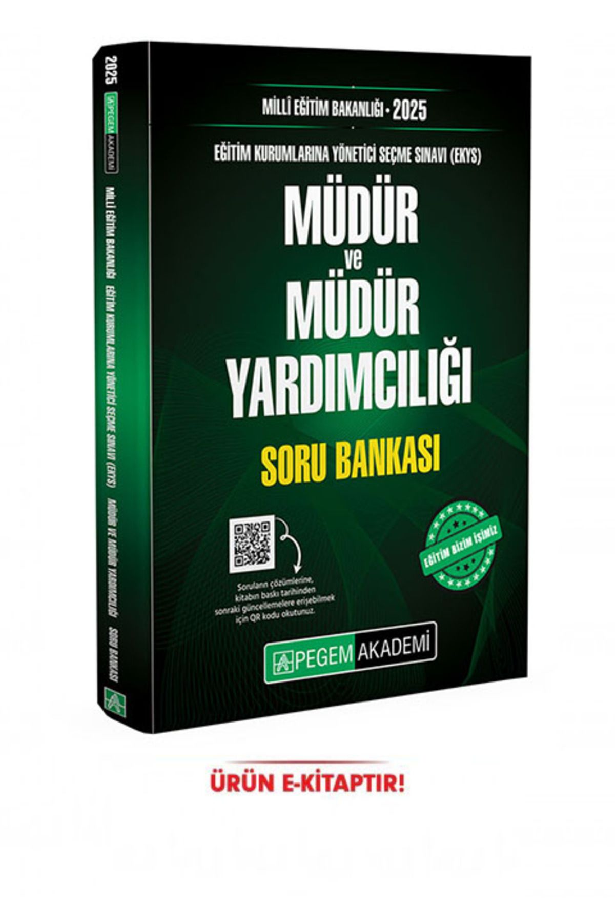 Pegem Akademi 2025 Meb (EKYS) Müdür Ve Müdür Yardımcılığı E-soru Bankası