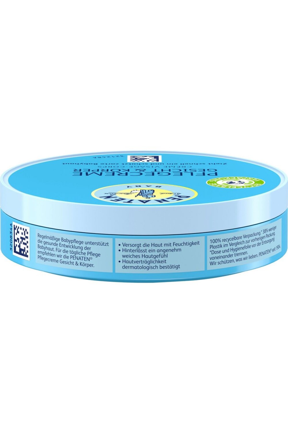 Penaten Baby Pişik Kremi 100 ml fotoğrafı 2 (önizleme)