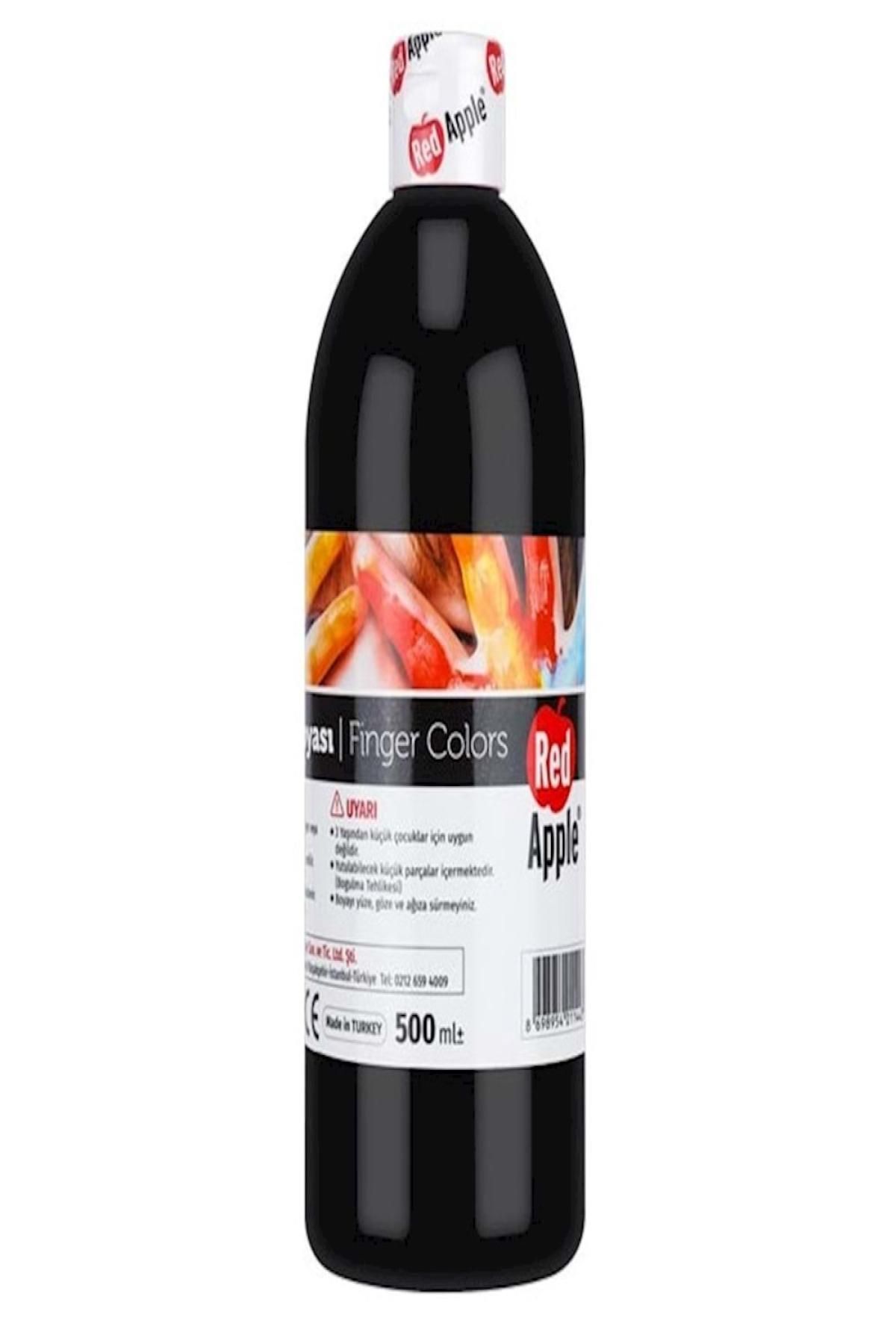 Nextpage Red Apple Rp150 16 Parmak Boyası 500 Ml. Siyah