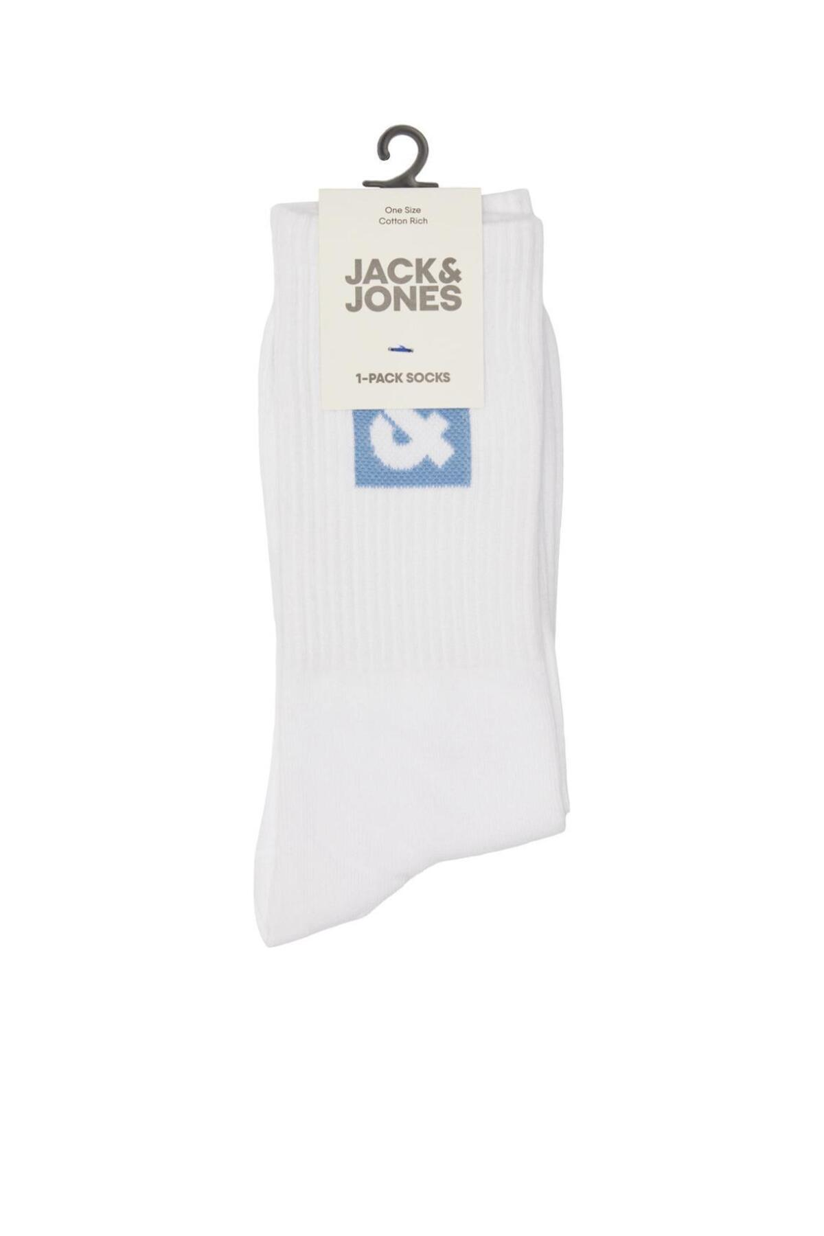 جوراب مردانه راسته | جک اند جونز Jack & Jones 12234438 - تصویر 2