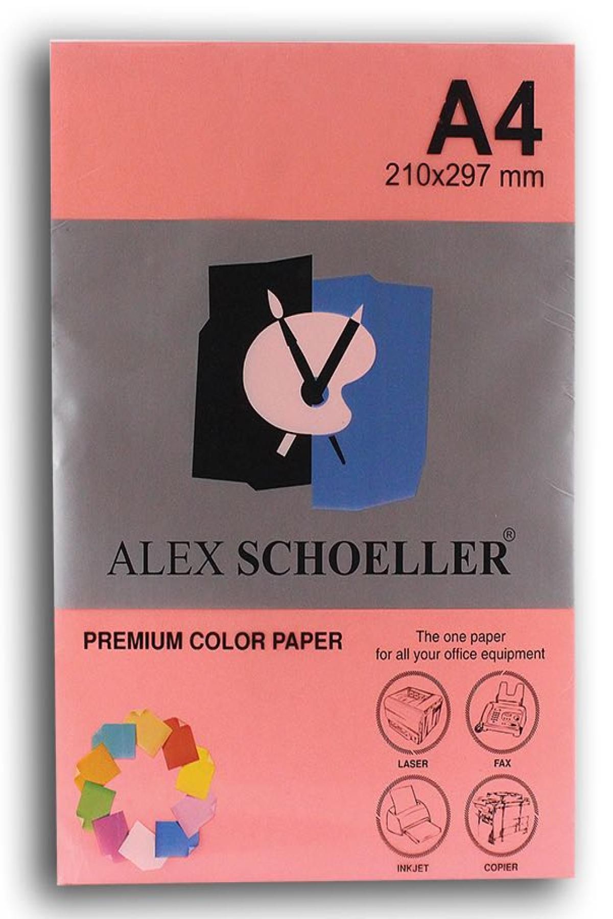 Nextpage Alex Schoeller Fotokopi Kağıdı A4 500Lü Pembe Alx 742