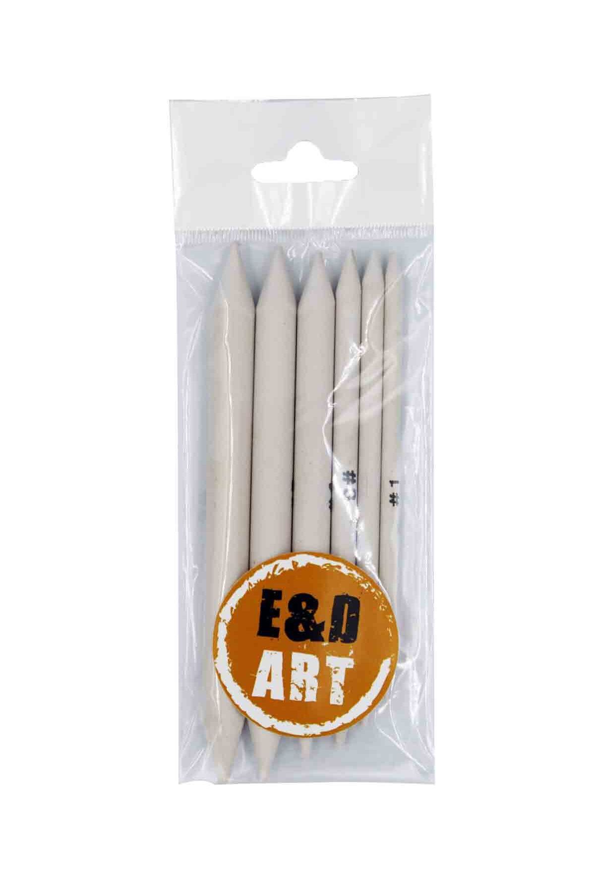 E&D ART Pastel Dağıtma 6'lı Set / Ed.52737