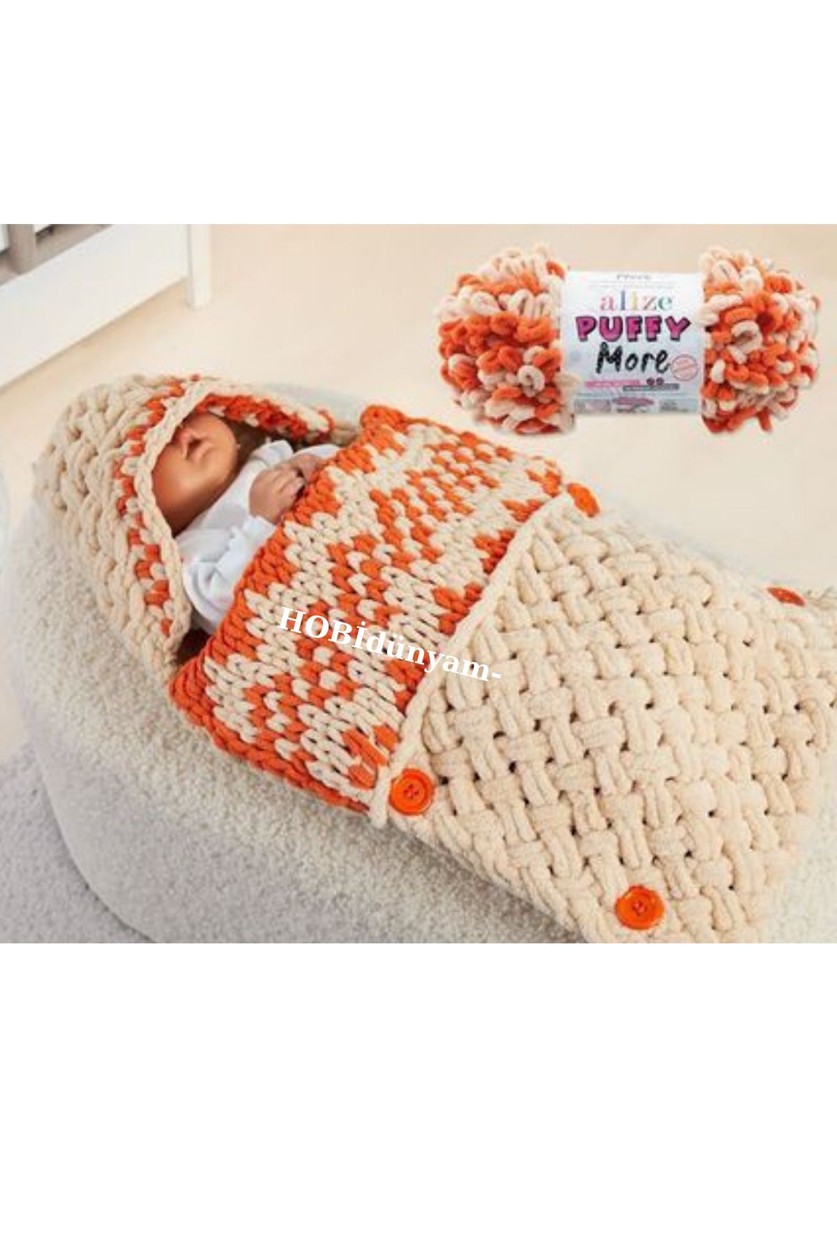 Alize-Newborn Baby Sleeping Bag 1