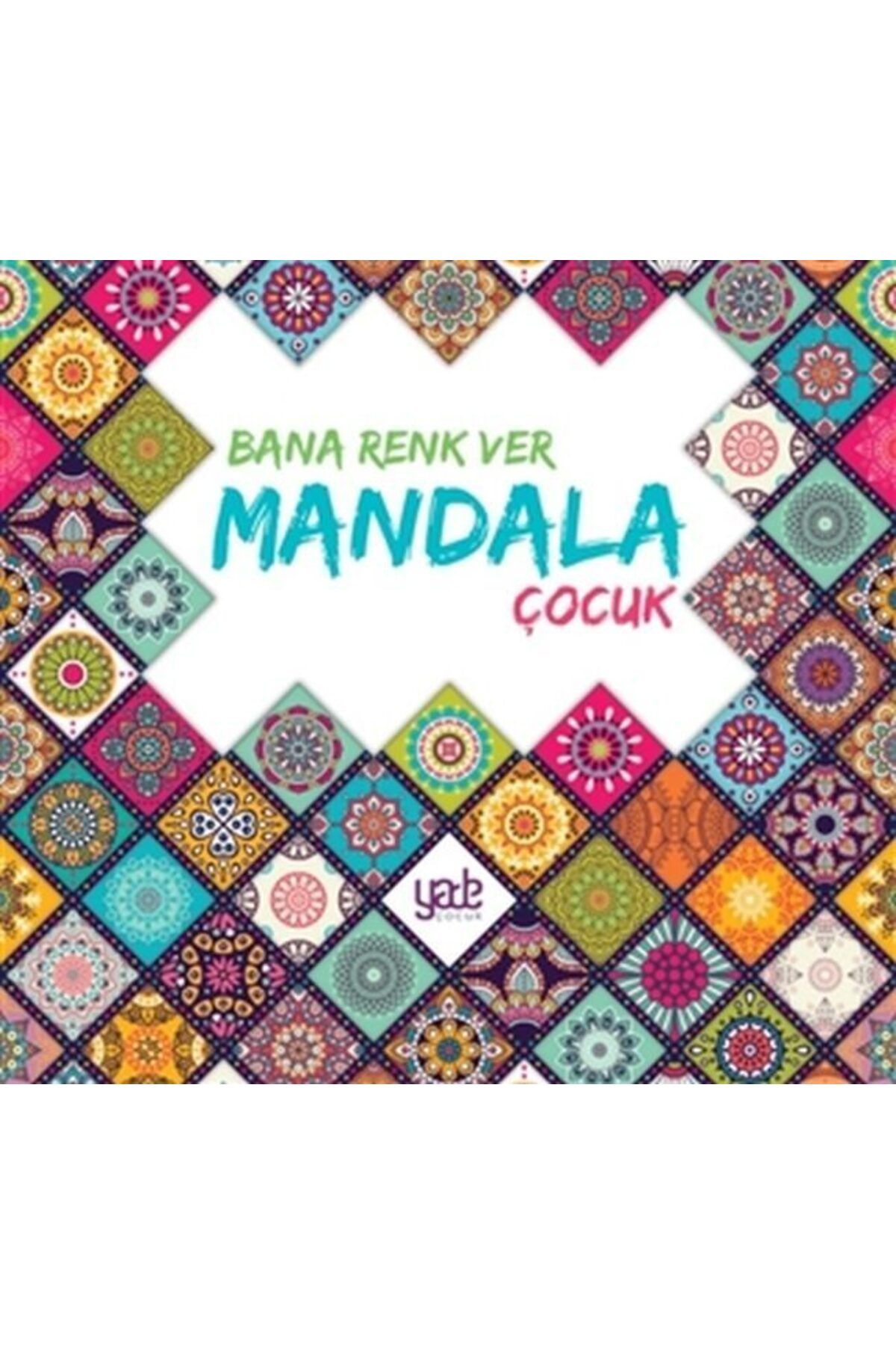 Karatay Yayınları Bana Renk Ver Mandala Çocuk
