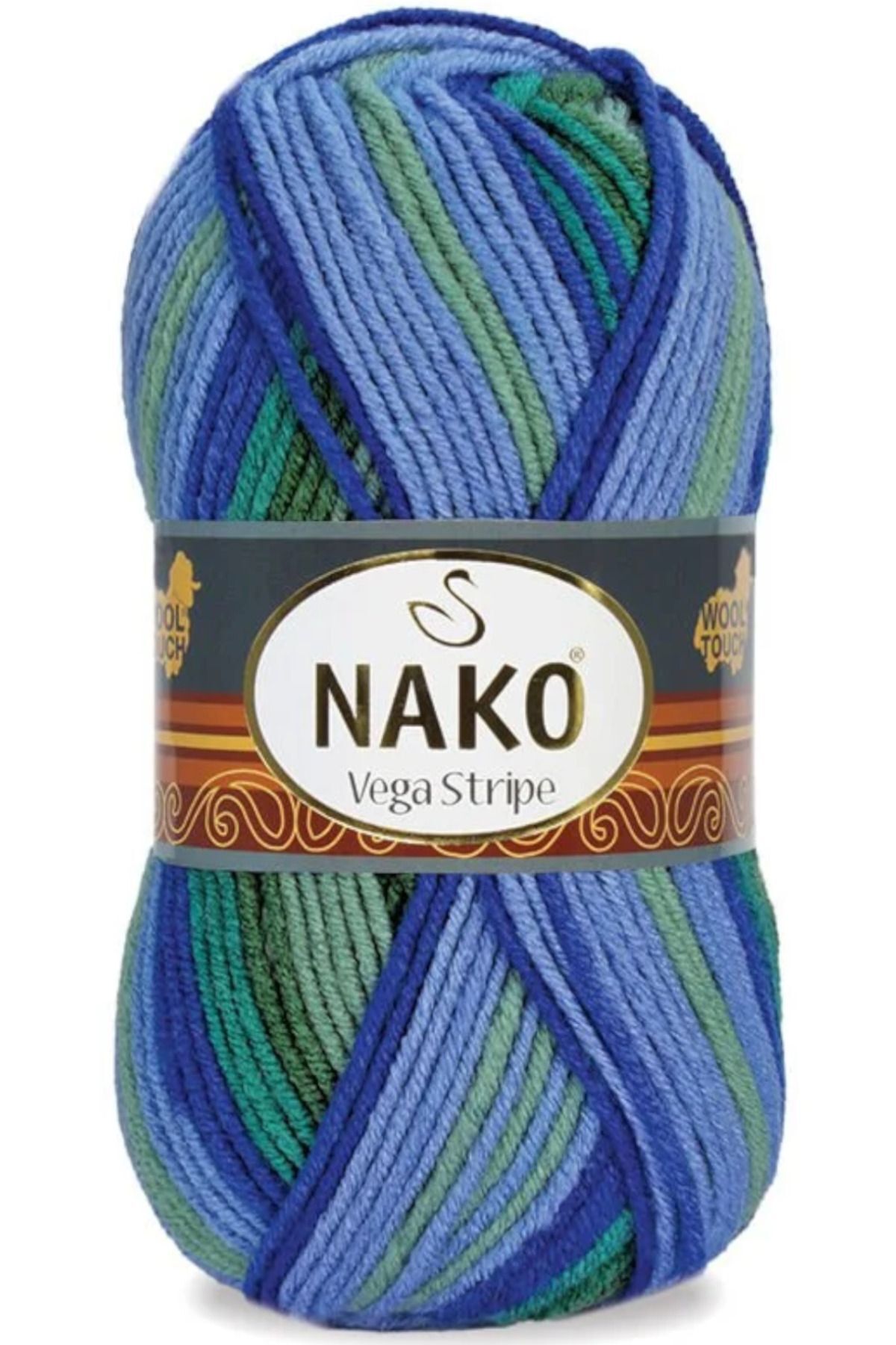 Vega Stripe Ebruli Örgü Ipi 83600 - 2