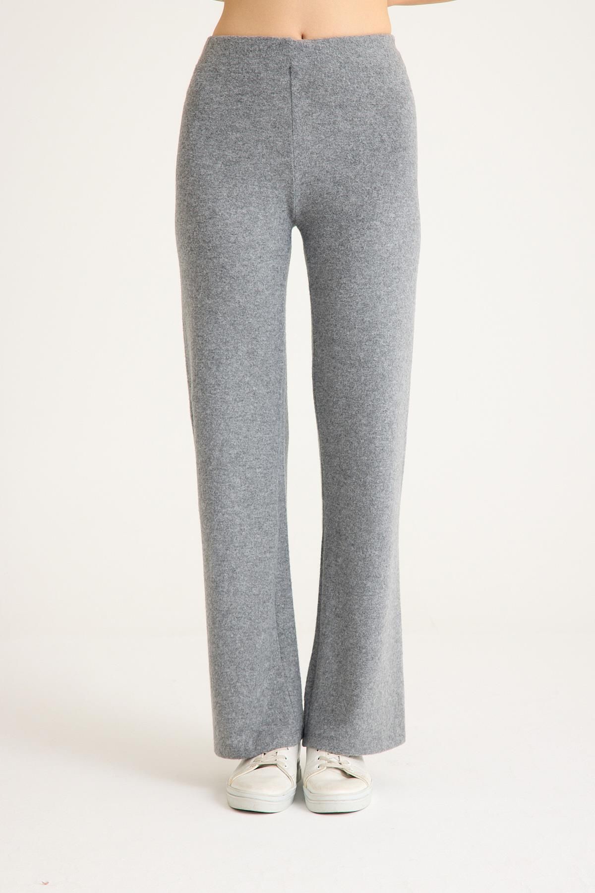 COTENCONCEPT-Pantaloni comozi de damă cu picioare largi 3