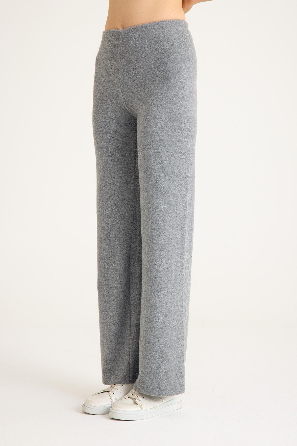 COTENCONCEPT-Pantaloni comozi de damă cu picioare largi 4