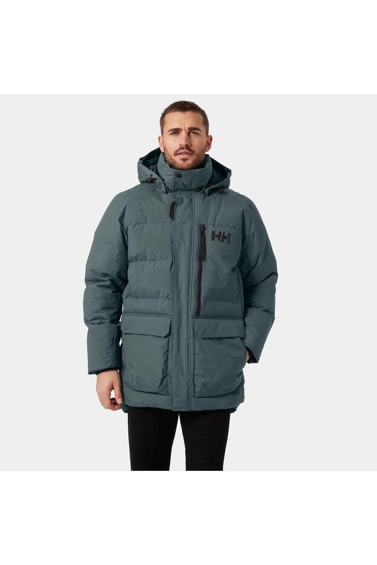 Helly hansen manteau homme sale