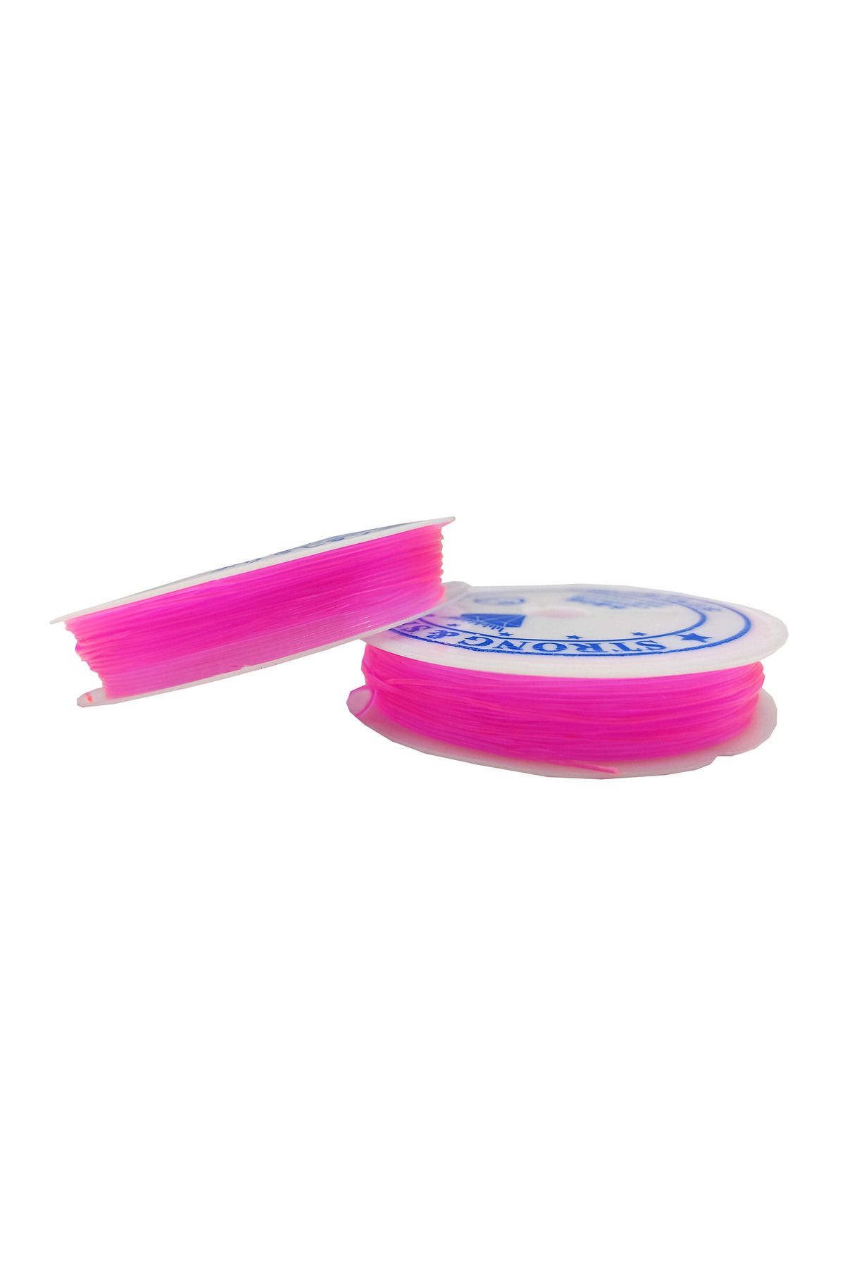 Limmy Pembe Misina 1.0 mm Esnek Silikon El İşi Takı Aksesuar Misinası - 1 Adet