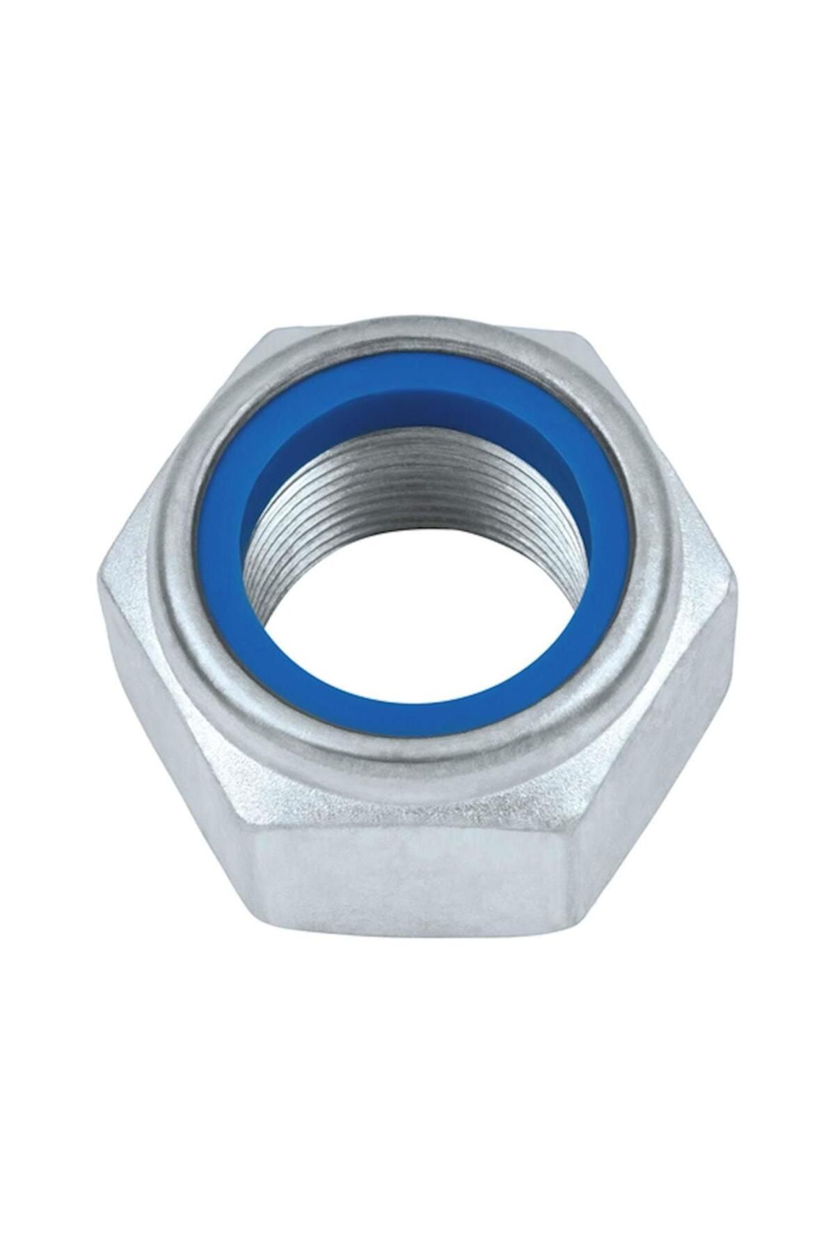 OEM M18 Fiberli Somun DIN 985 (10 Adet)