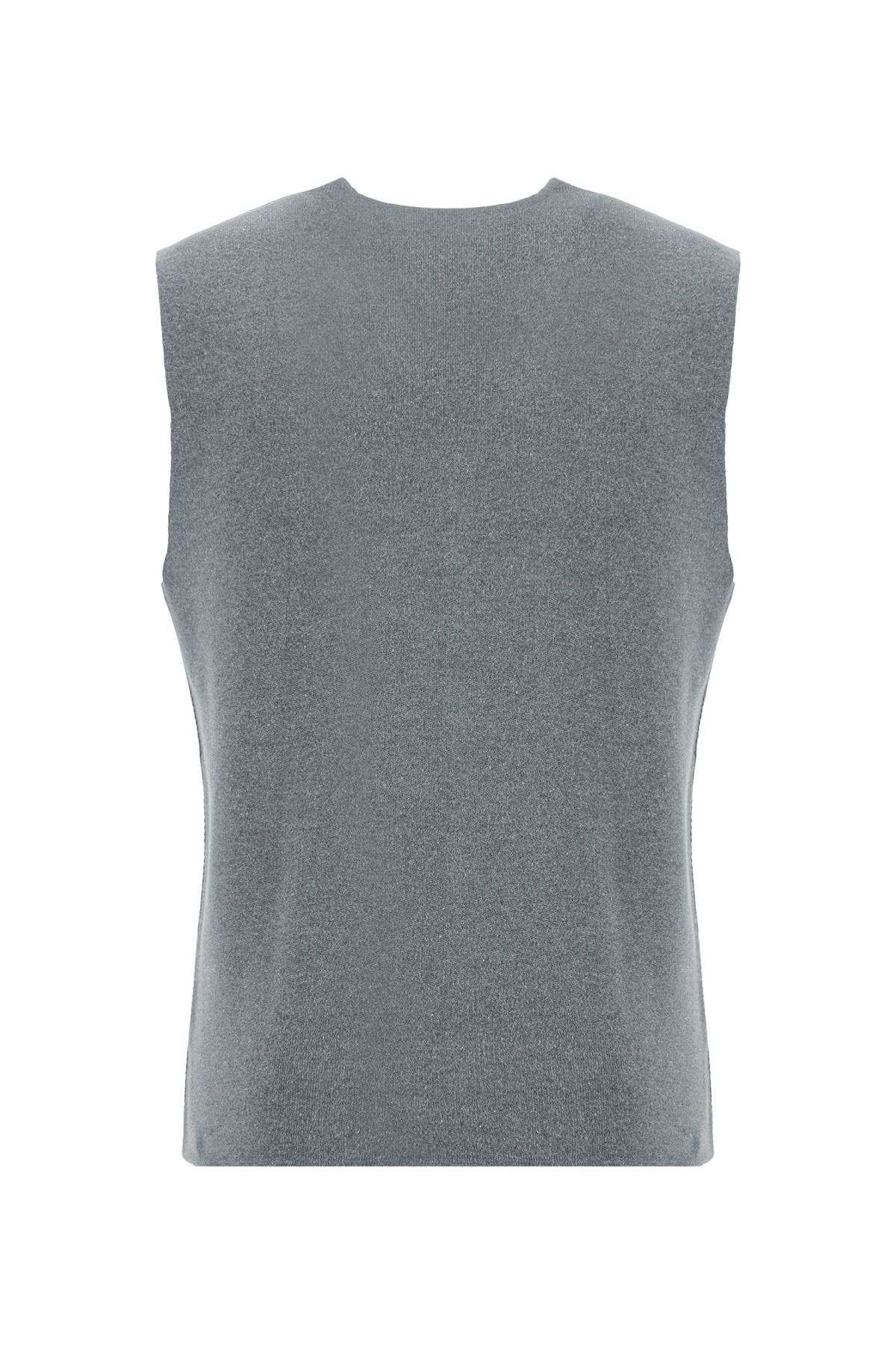 Kiğılı-Cotton knitwear vest 2