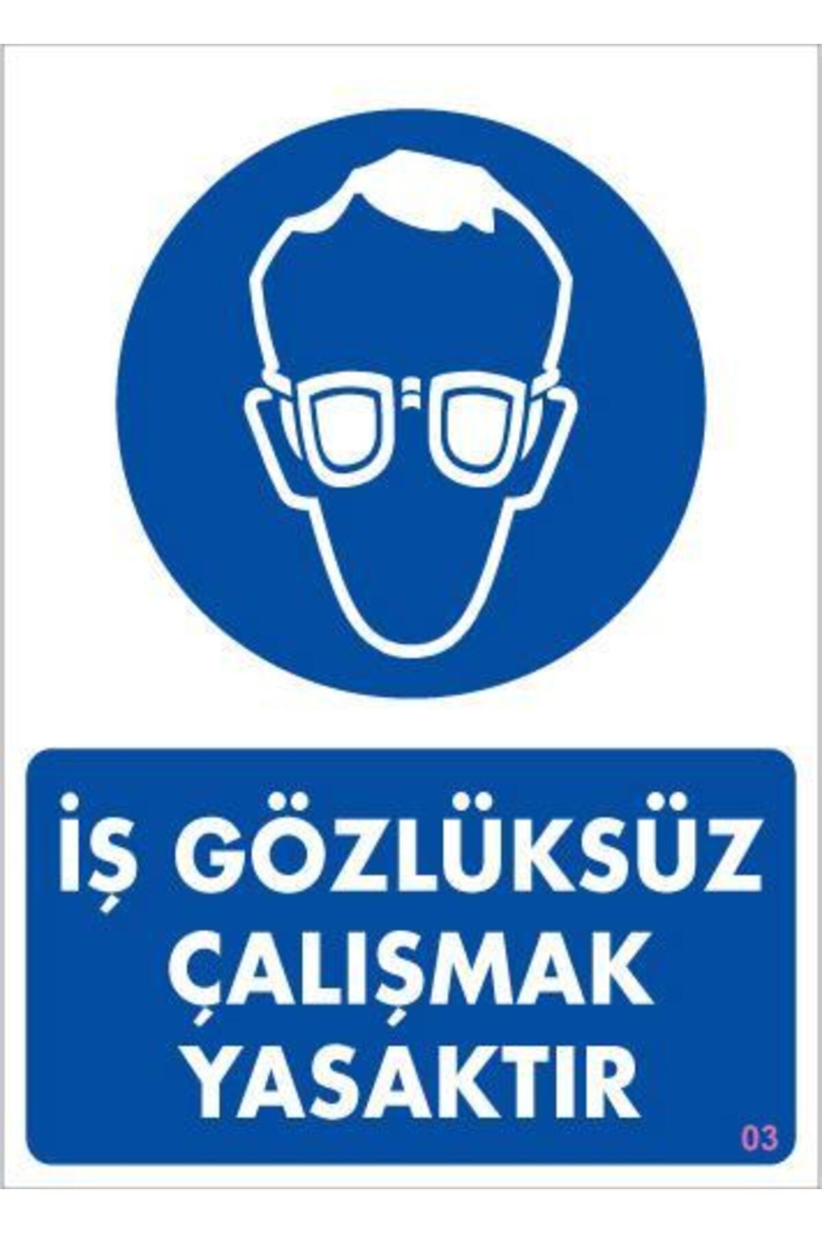 LTG Nova İş Koruyucu Takınız Uyarı Levhası 25X35 Kod:3