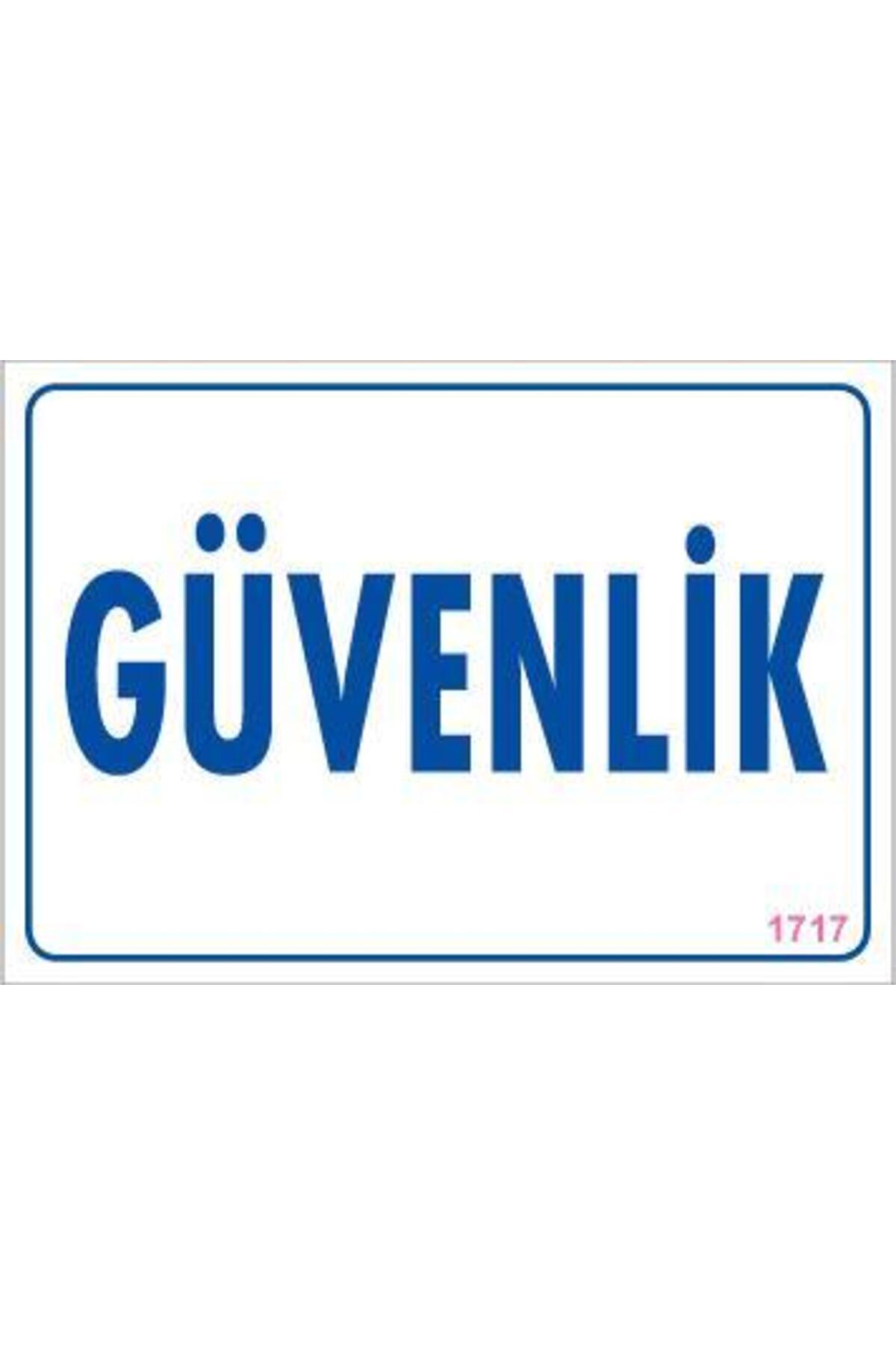 LTG Nova Güvenlik Uyarı Levhası 17,5X25 Kod:1717