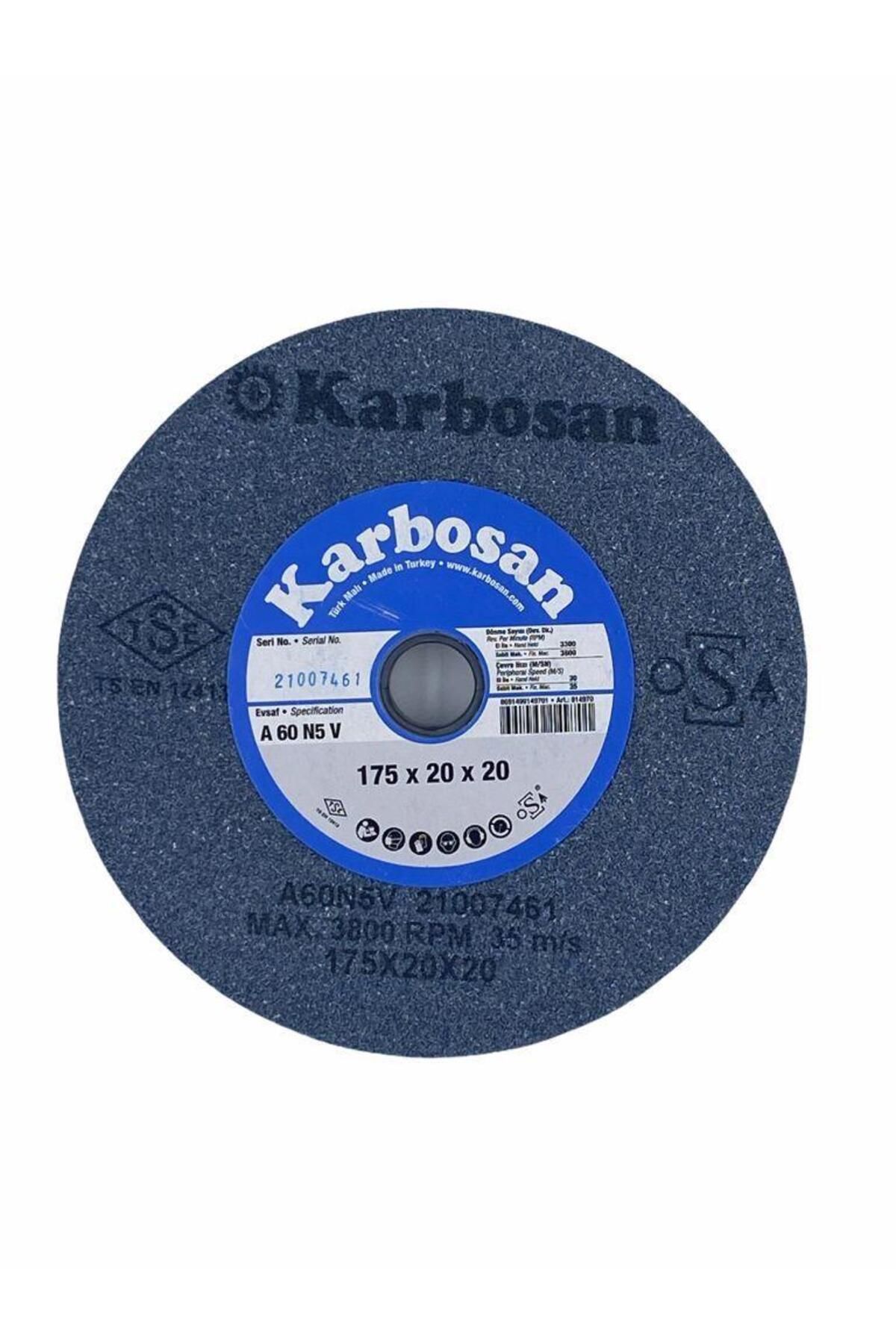OEM Karbosan 175X20X20 60 Kum NK Taşlama Taşı
