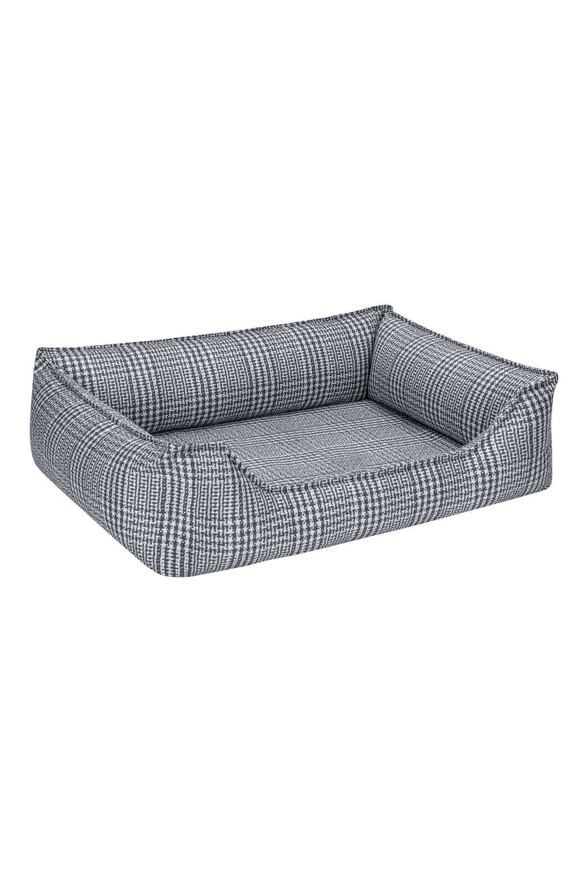 Pet Comfort-Delta Varius S 60X75Cm Blue Checkered Cat and Dog Bed - 639140 2