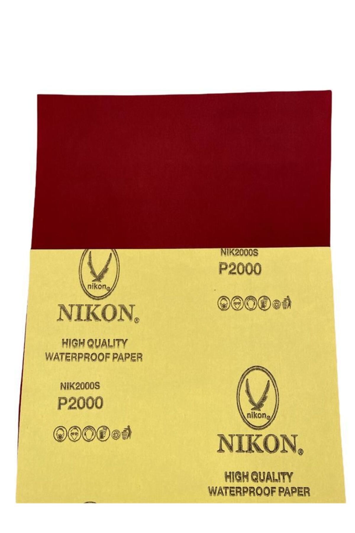 OEM Nikon 2000S Otomotiv Su Zımparası 2000 Kum