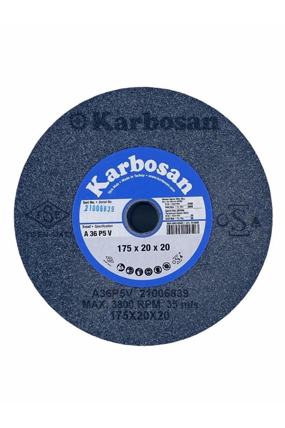 OEM Karbosan 175X20X20 36 Kum NK Taşlama Taşı