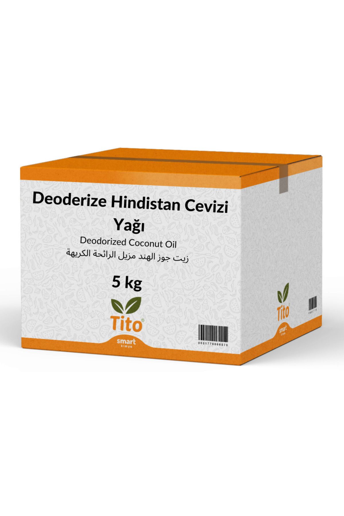 tito-Deoderized Coconut Oil 5 Kg 1