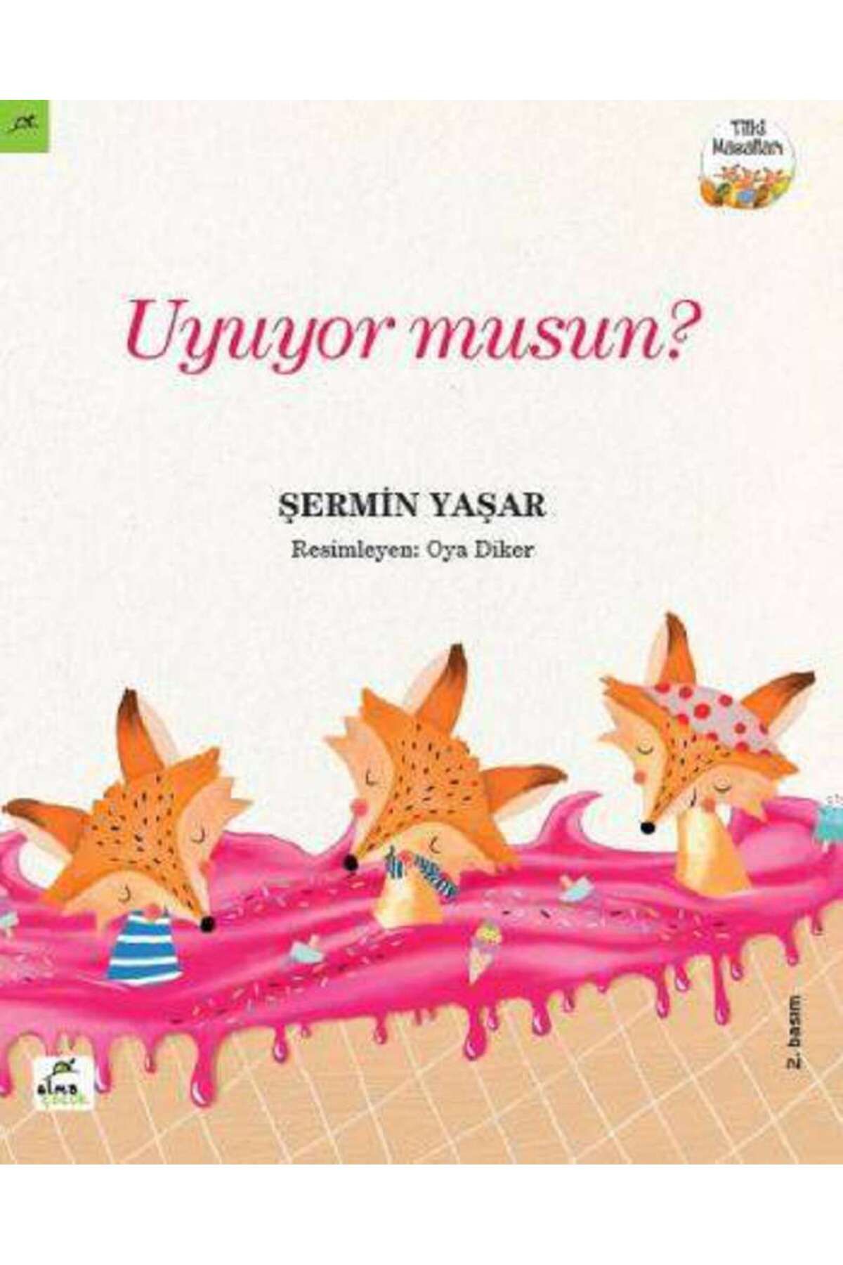 Elma Çocuk Tilki Masalları 2 - Uyuyor musun?