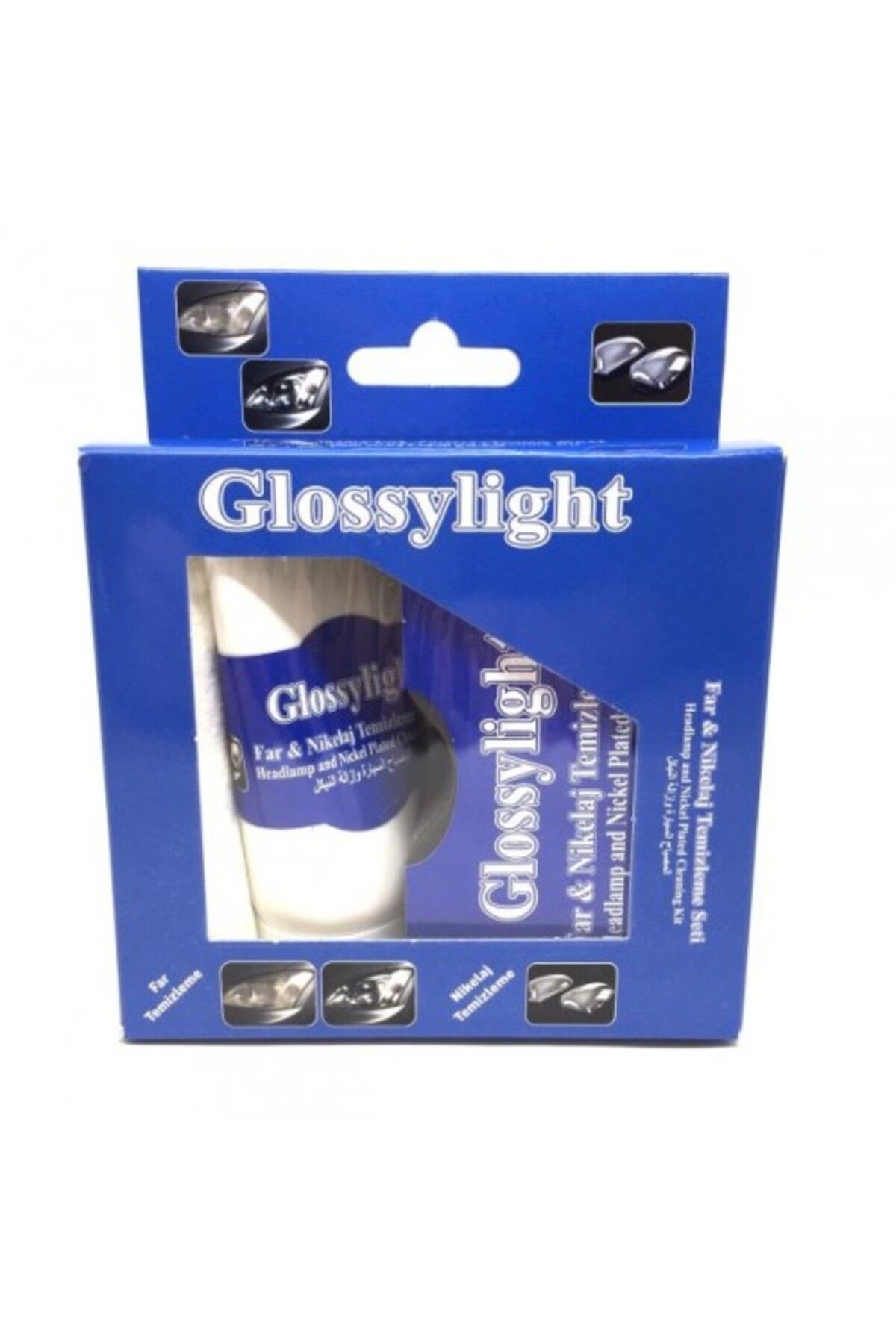 modadamoda Glossy Light Oto Far Temizleme Seti