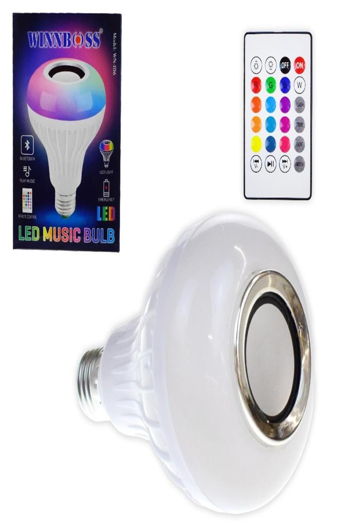 Nextpage Winboss Led Music Bluetoothlu Ampul Wn1156