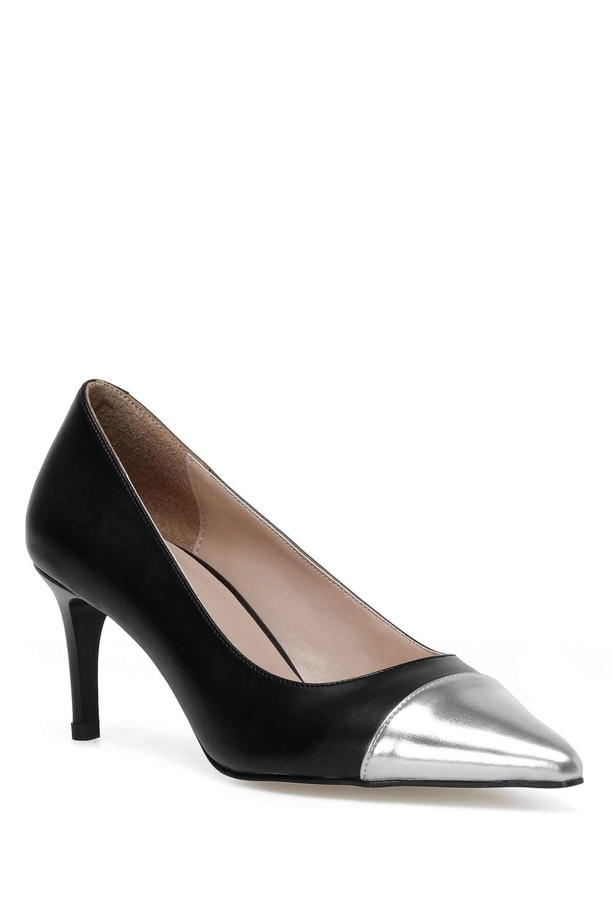 İnci-Inci Lydia 3Fx Silver Women's Heeled Shoes 2